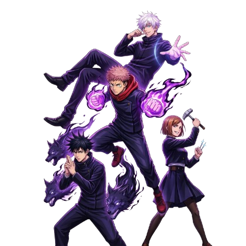 AI Colored Jujutsu Kaisen Manga