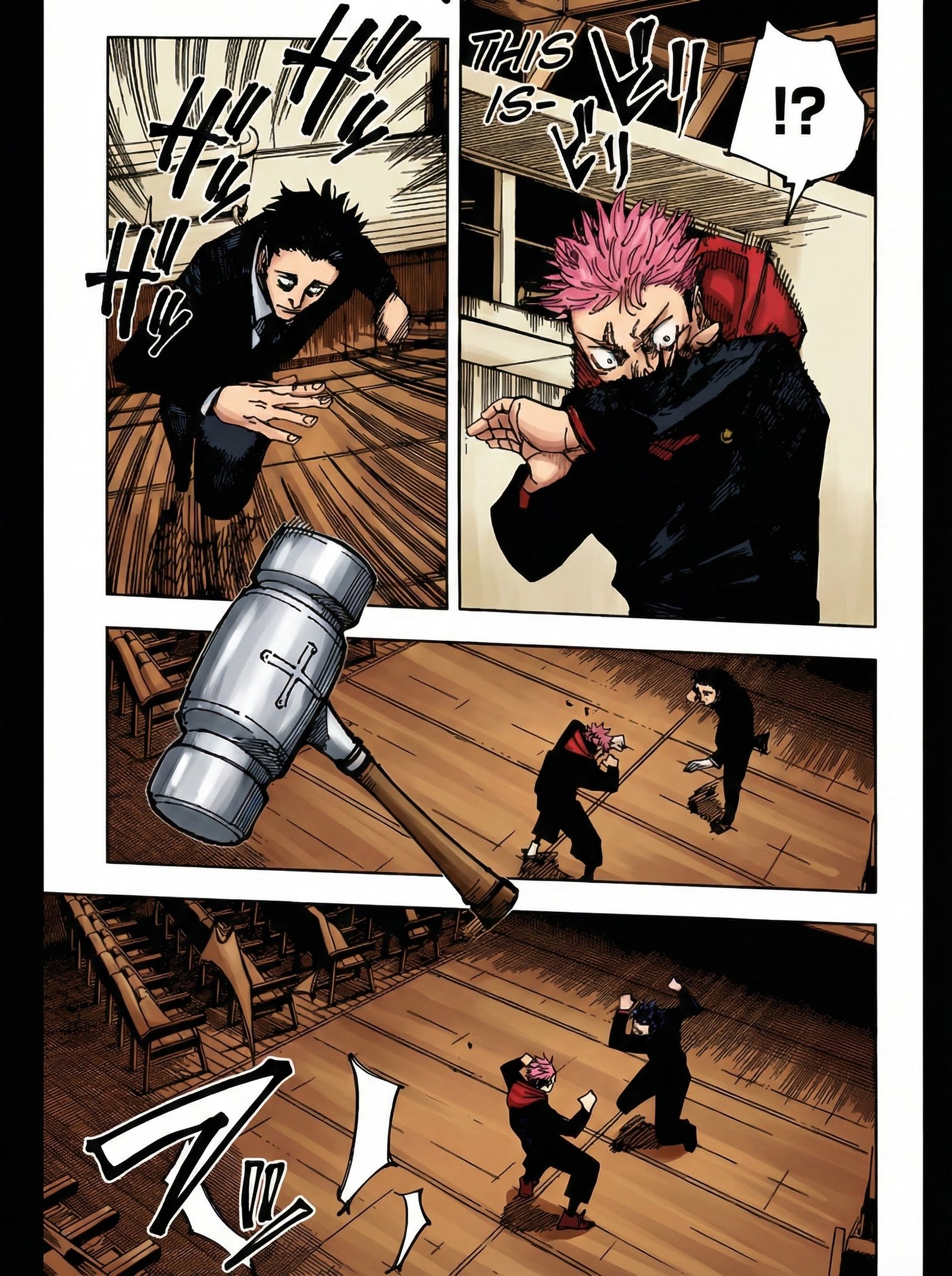 Jujutsu Kaisen Chapter 164 Page 15 - Colored Manga Panel