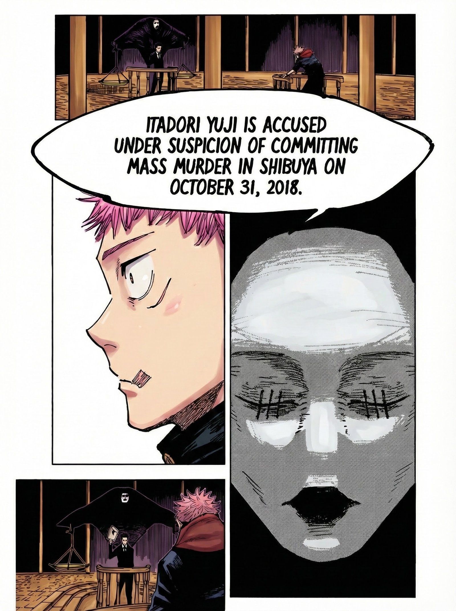 Jujutsu Kaisen Chapter 165 Page 16 - Colored Manga Panel