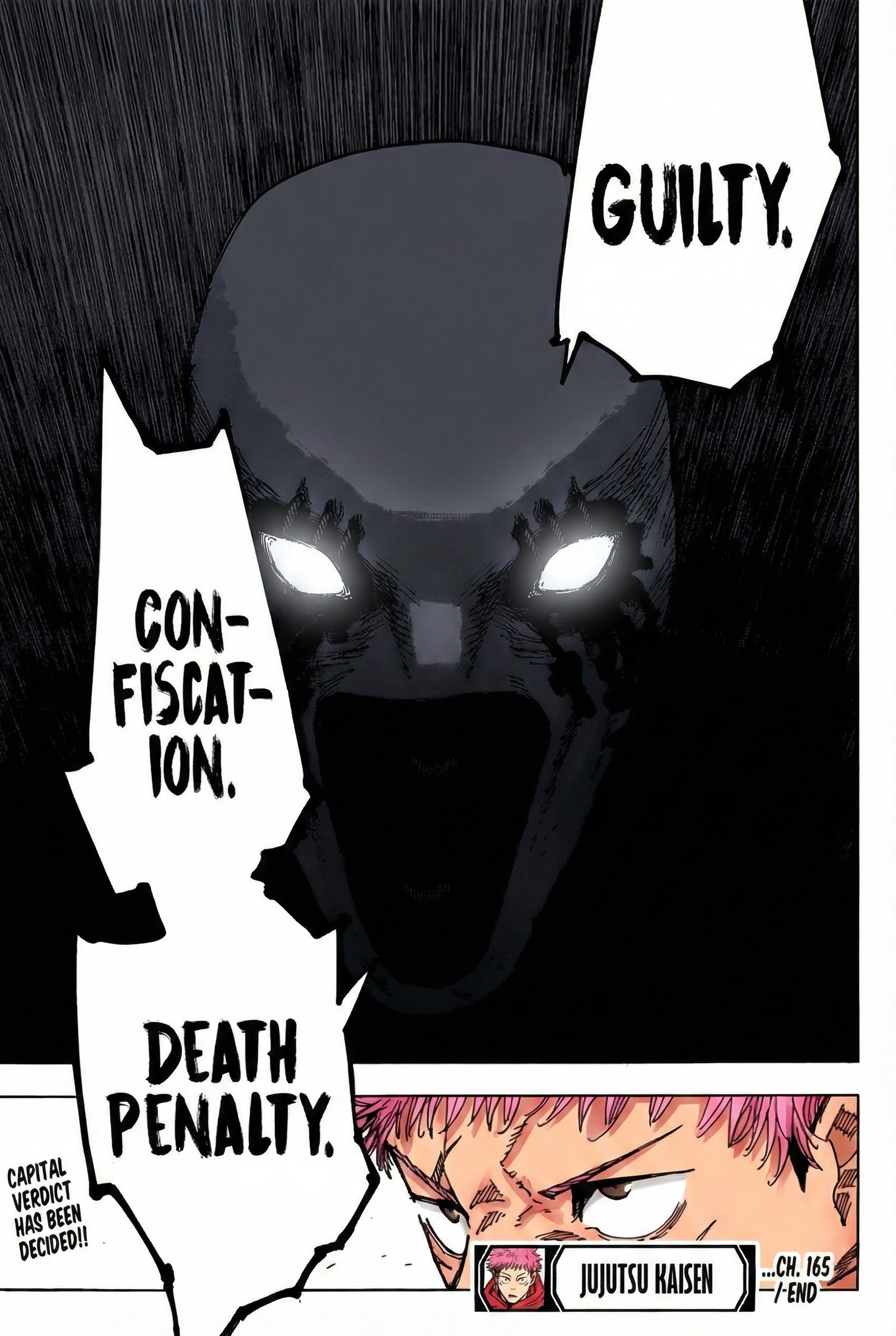 Jujutsu Kaisen Chapter 165 Page 18 - Colored Manga Panel