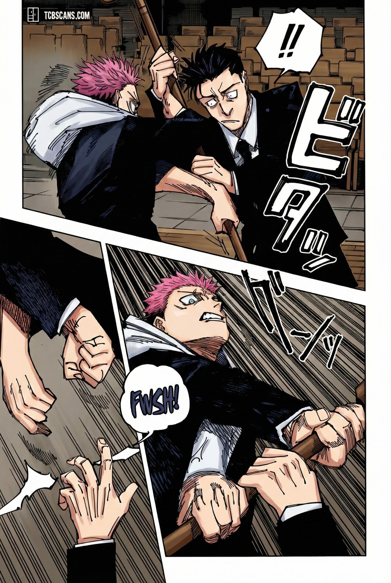 Jujutsu Kaisen Chapter 165 Page 9 - Colored Manga Panel