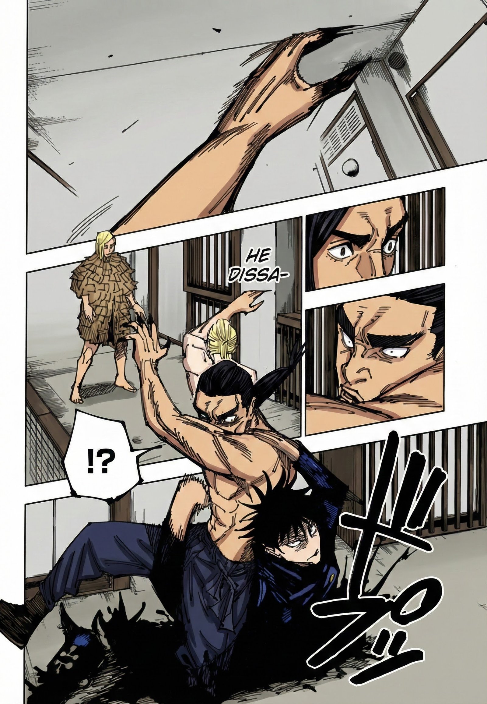 Jujutsu Kaisen Chapter 167 Page 14 - Colored Manga Panel