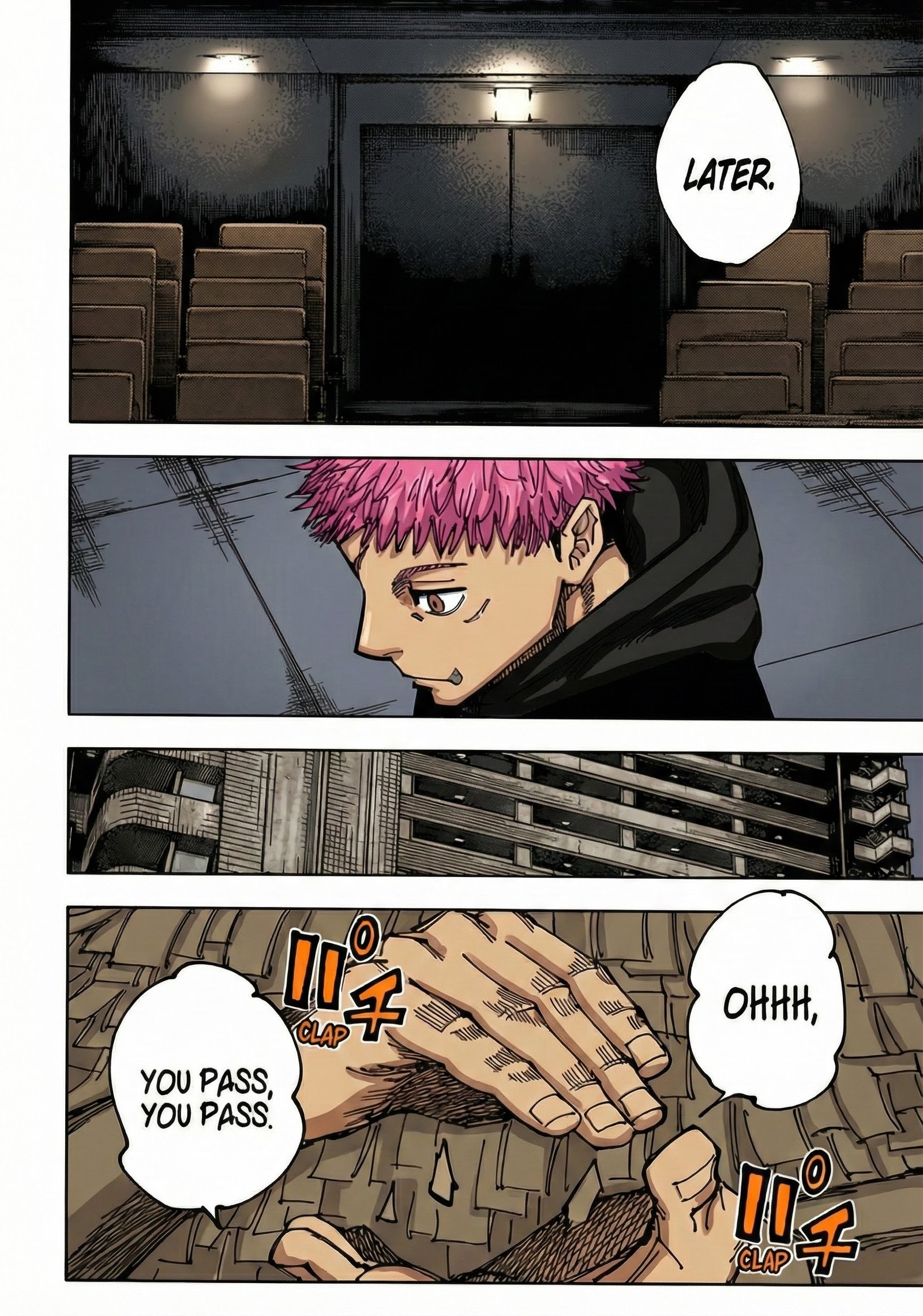 Jujutsu Kaisen Chapter 167 Page 4 - Colored Manga Panel