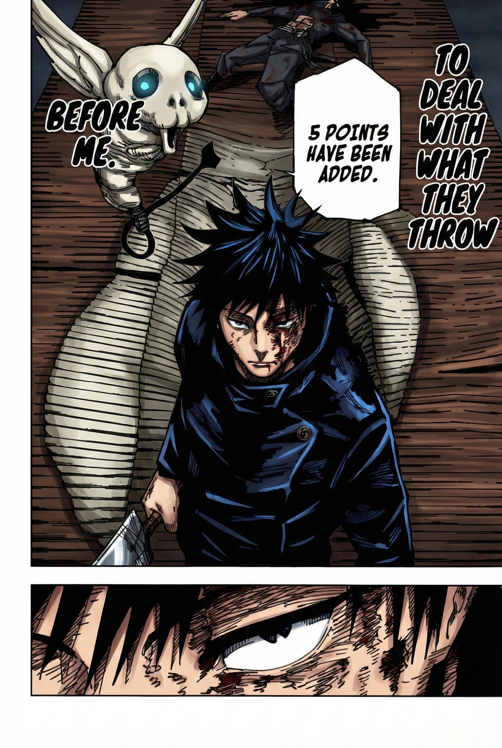 Jujutsu Kaisen Chapter 168 Page 14 - Colored Manga Panel