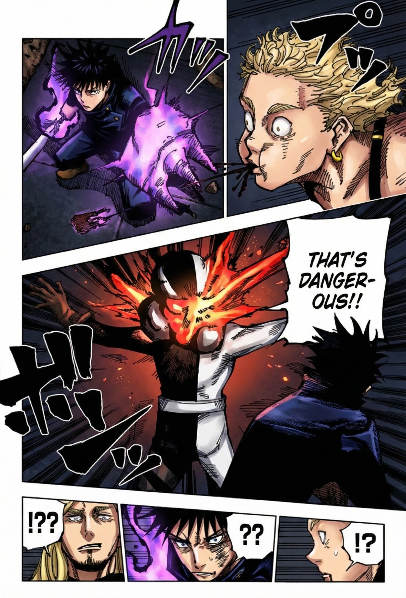 Jujutsu Kaisen Chapter 168 Page 16 - Colored Manga Panel