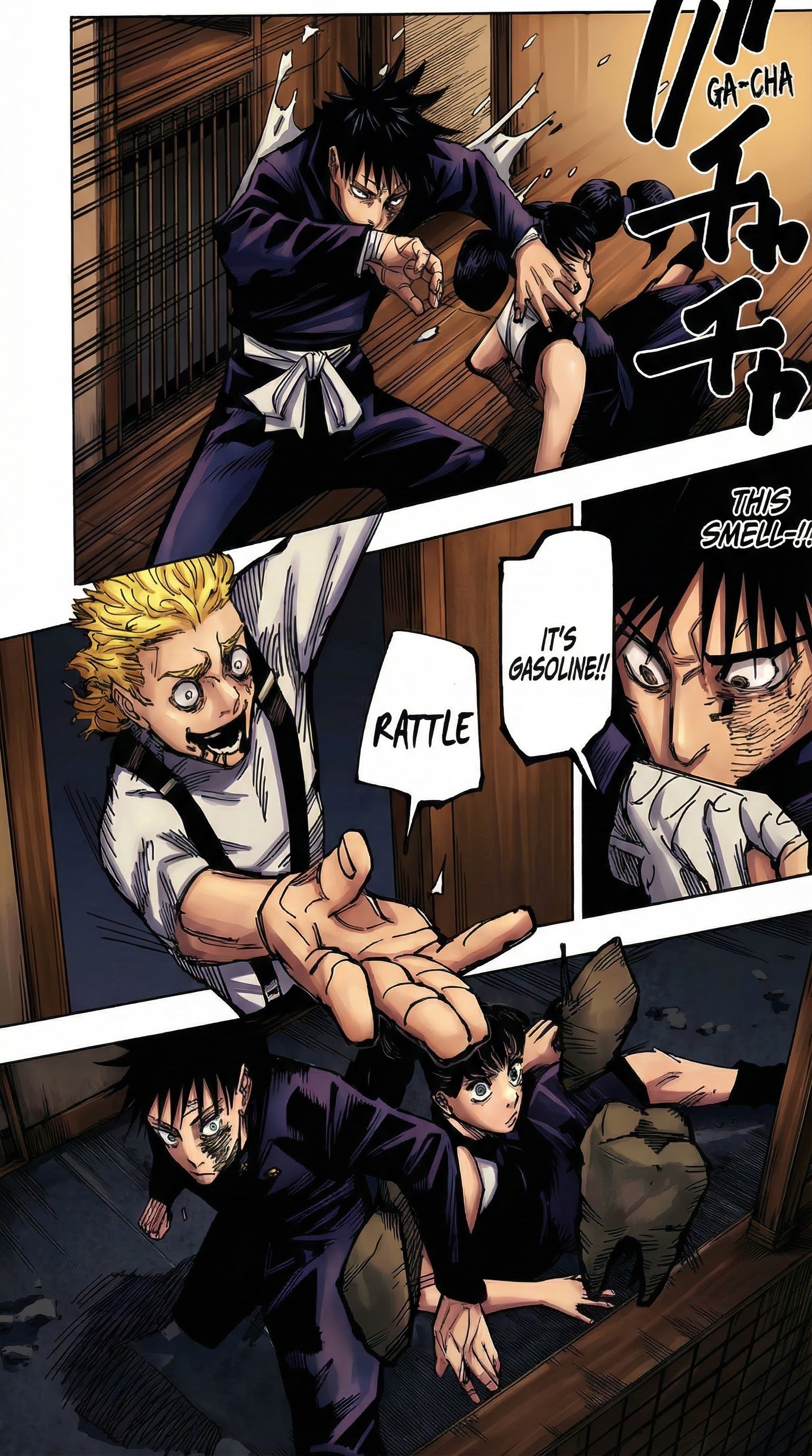 Jujutsu Kaisen Chapter 168 Page 4 - Colored Manga Panel