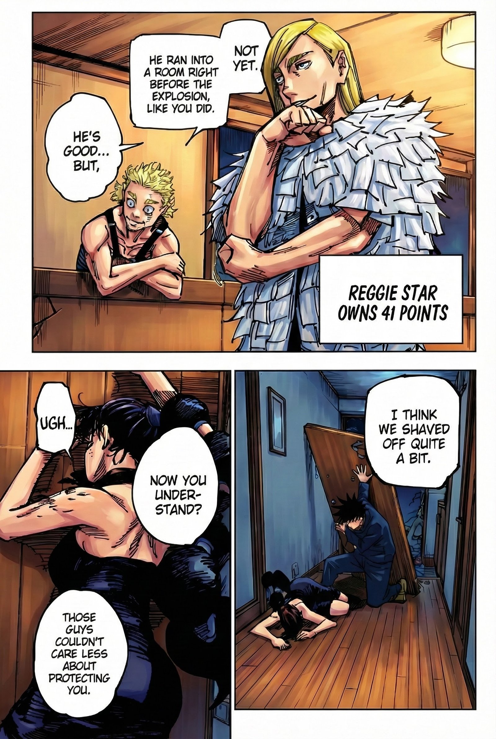 Jujutsu Kaisen Chapter 168 Page 5 - Colored Manga Panel