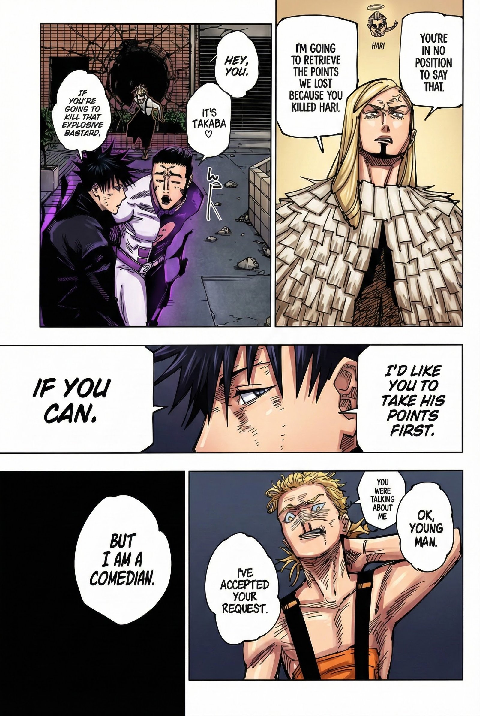 Jujutsu Kaisen Chapter 169 Page 11 - Colored Manga Panel