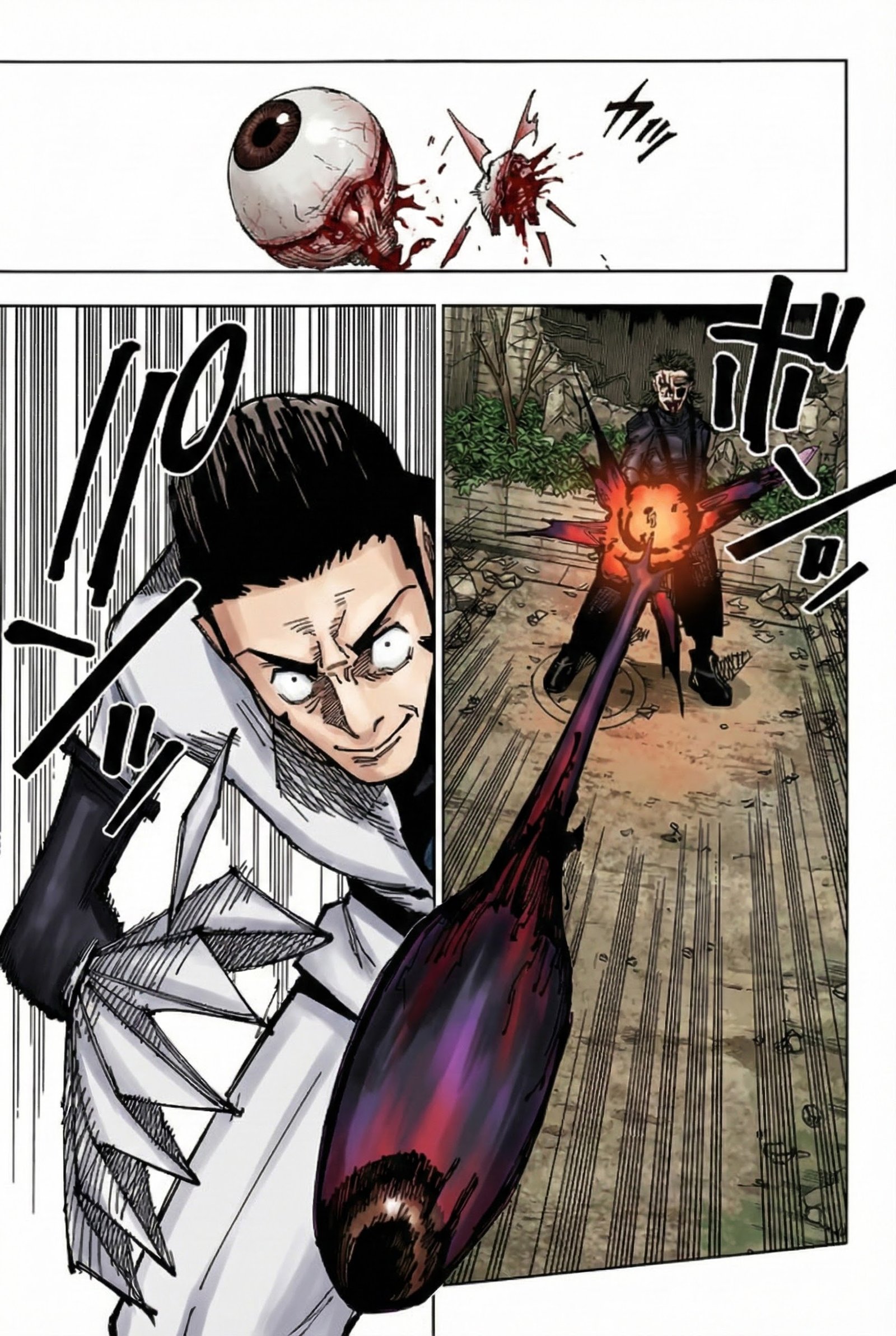 Jujutsu Kaisen Chapter 169 Page 13 - Colored Manga Panel