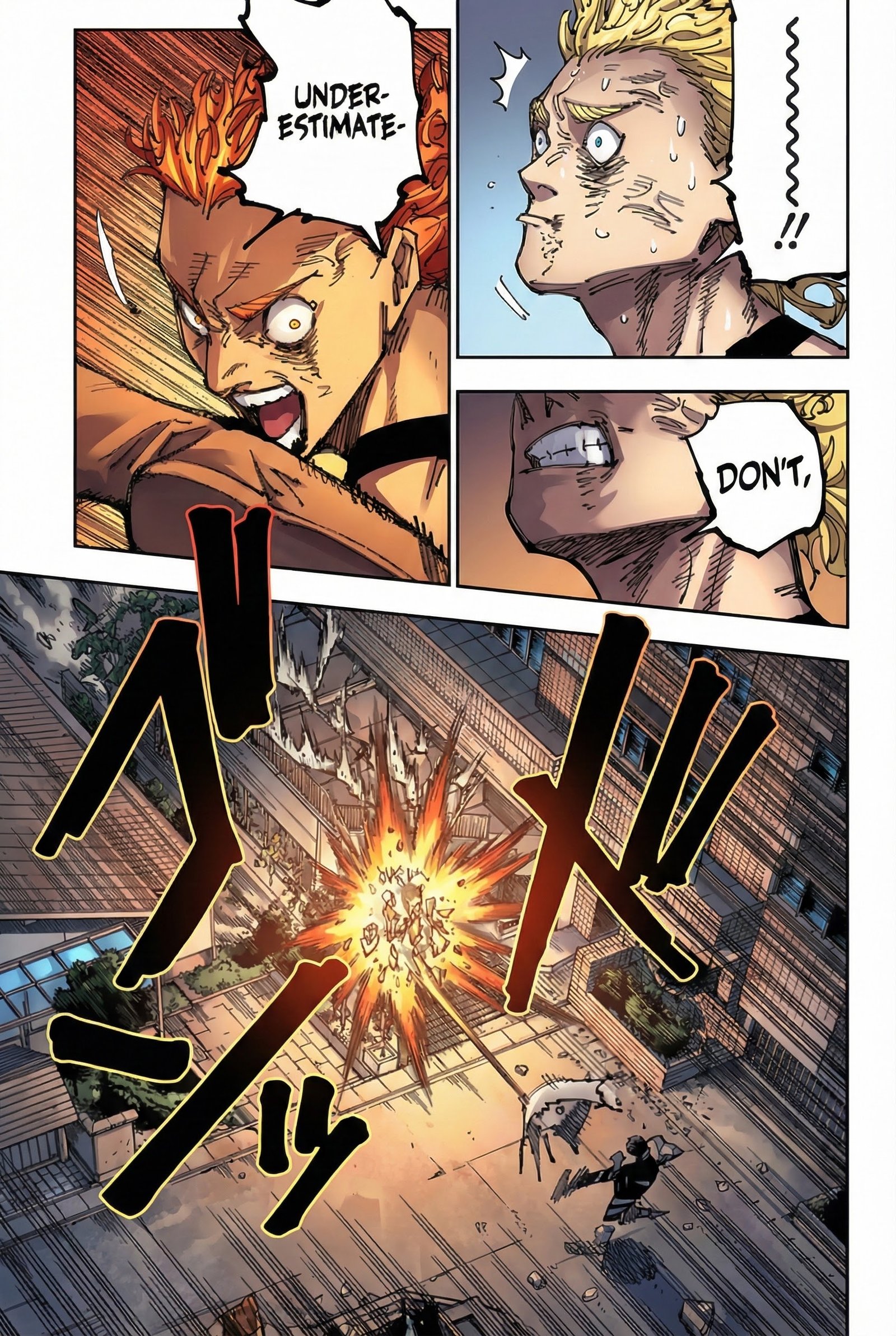 Jujutsu Kaisen Chapter 169 Page 17 - Colored Manga Panel