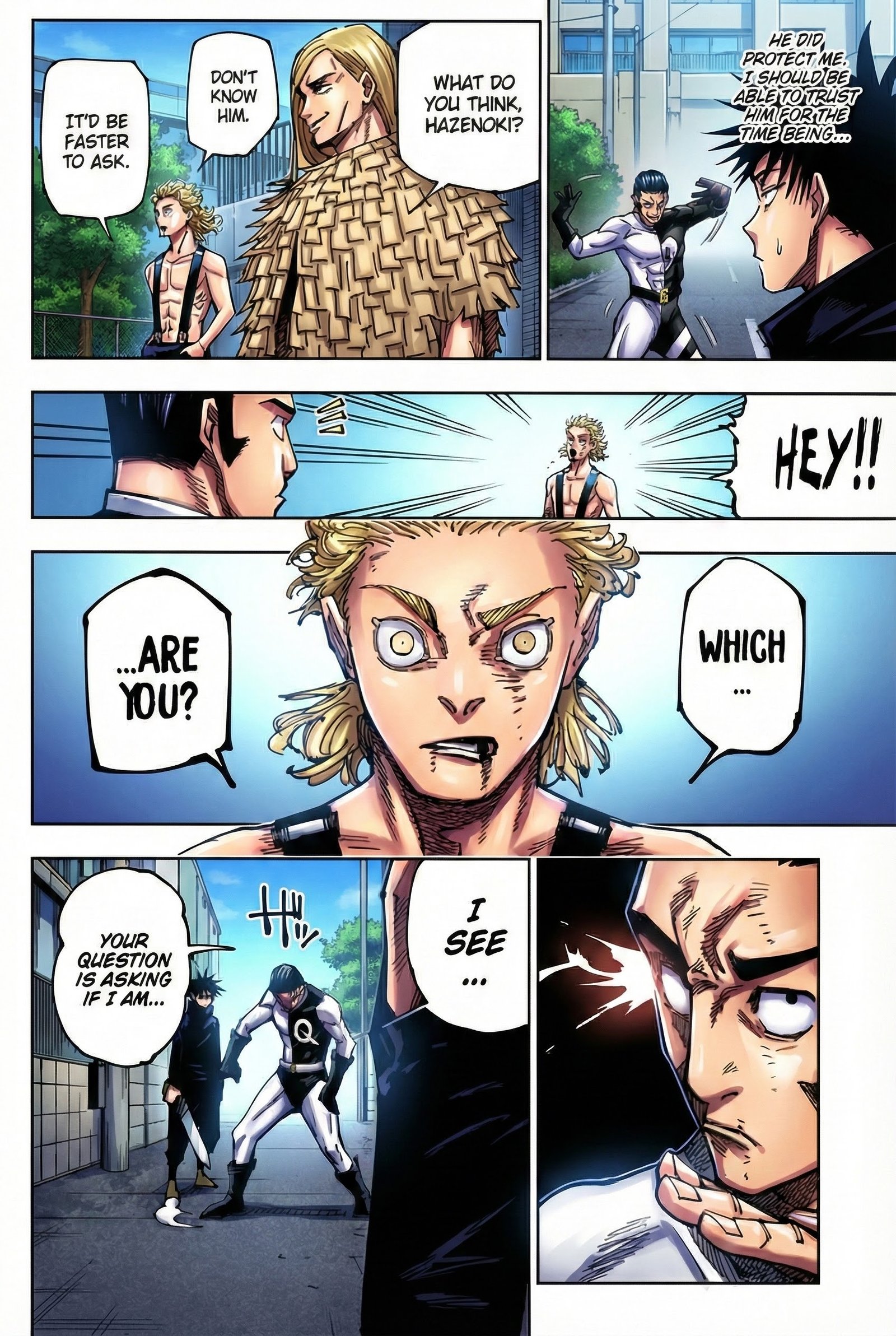 Jujutsu Kaisen Chapter 169 Page 3 - Colored Manga Panel