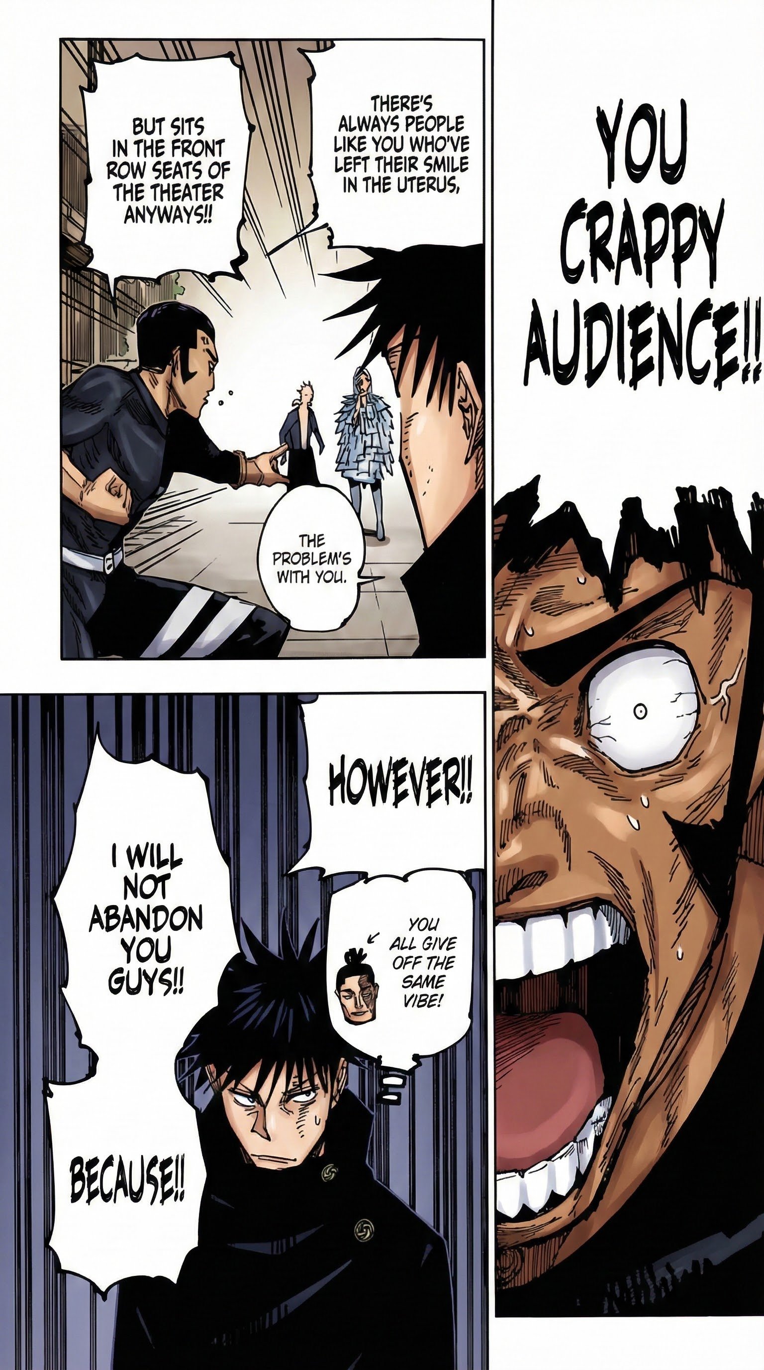 Jujutsu Kaisen Chapter 169 Page 6 - Colored Manga Panel