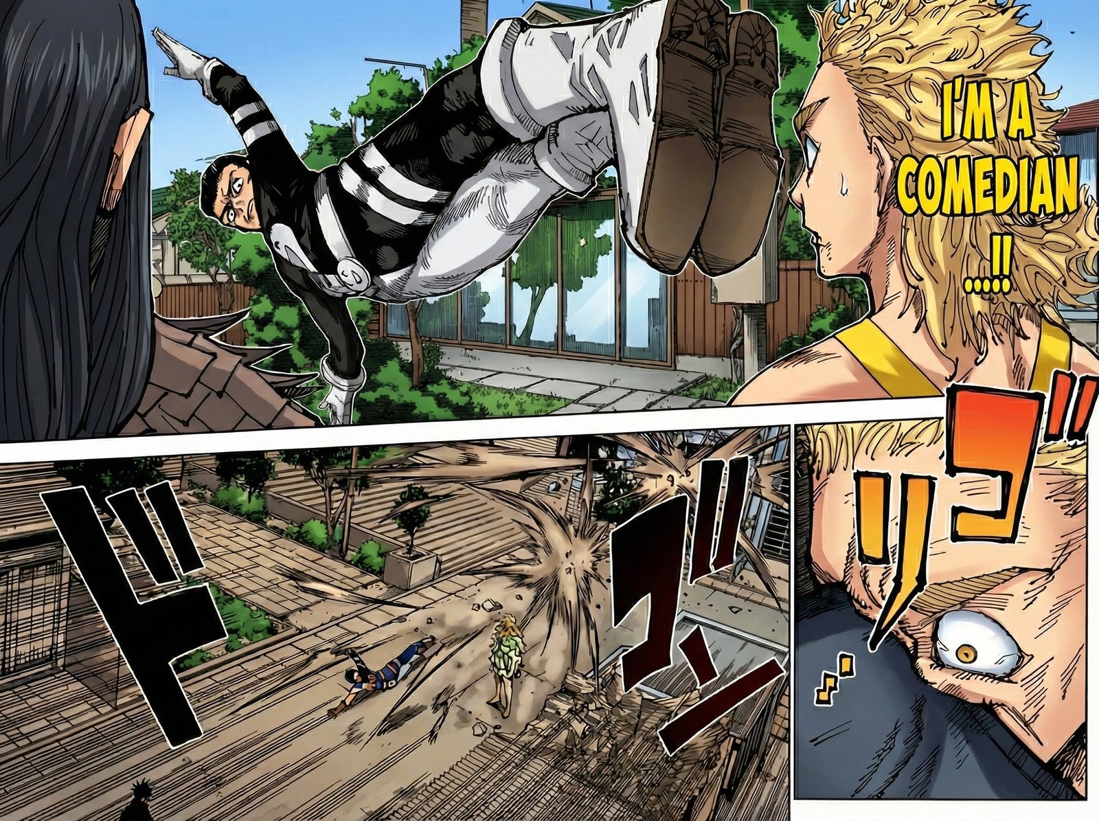 Jujutsu Kaisen Chapter 169 Page 7 - Colored Manga Panel