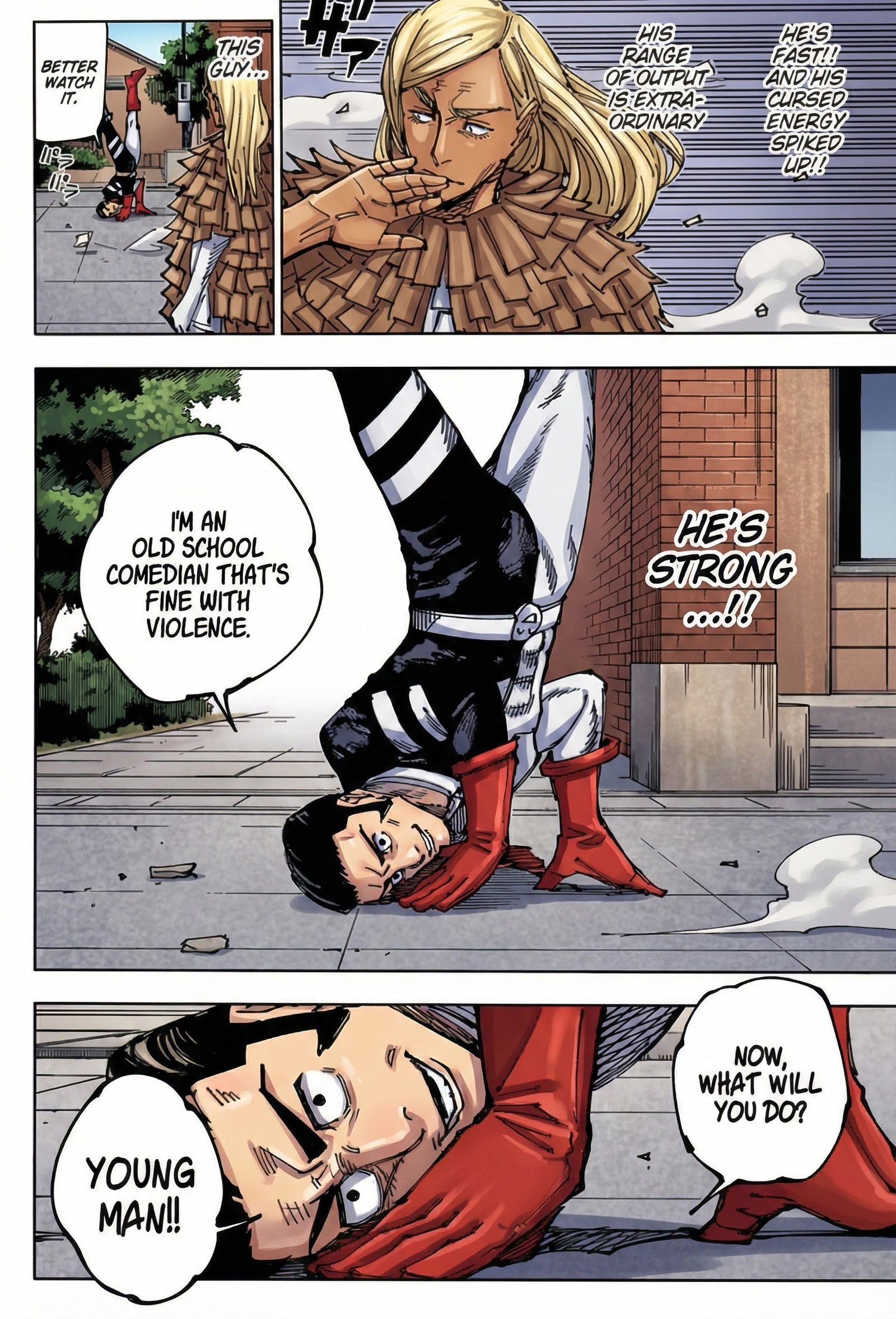 Jujutsu Kaisen Chapter 169 Page 8 - Colored Manga Panel