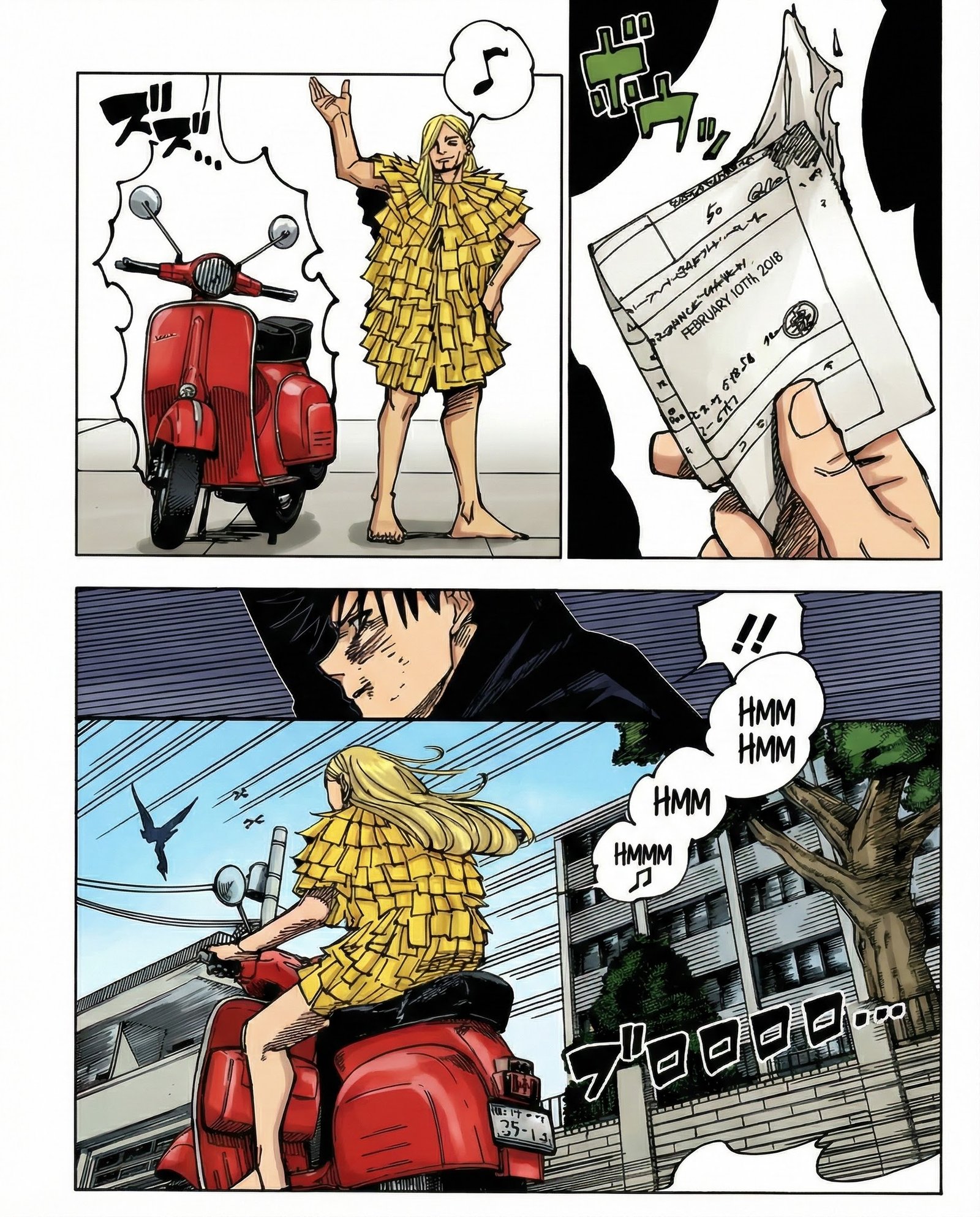 Jujutsu Kaisen Chapter 170 Page 10 - Colored Manga Panel