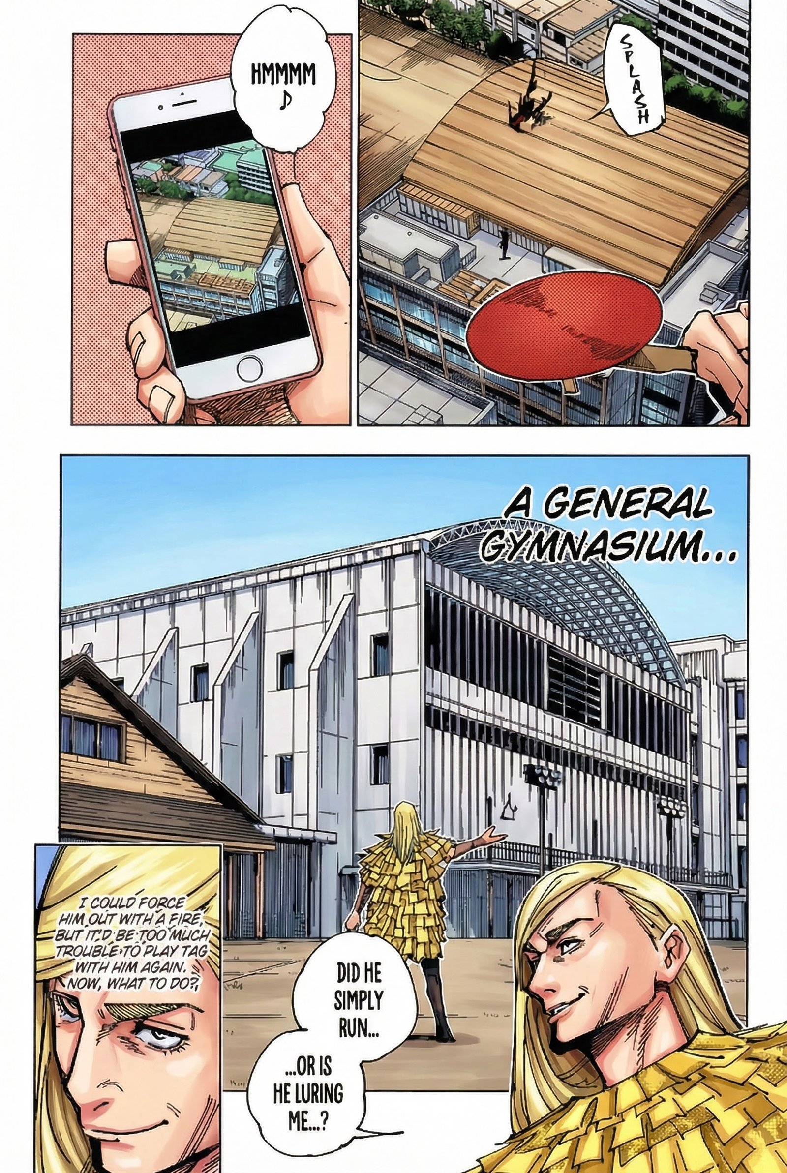 Jujutsu Kaisen Chapter 170 Page 11 - Colored Manga Panel