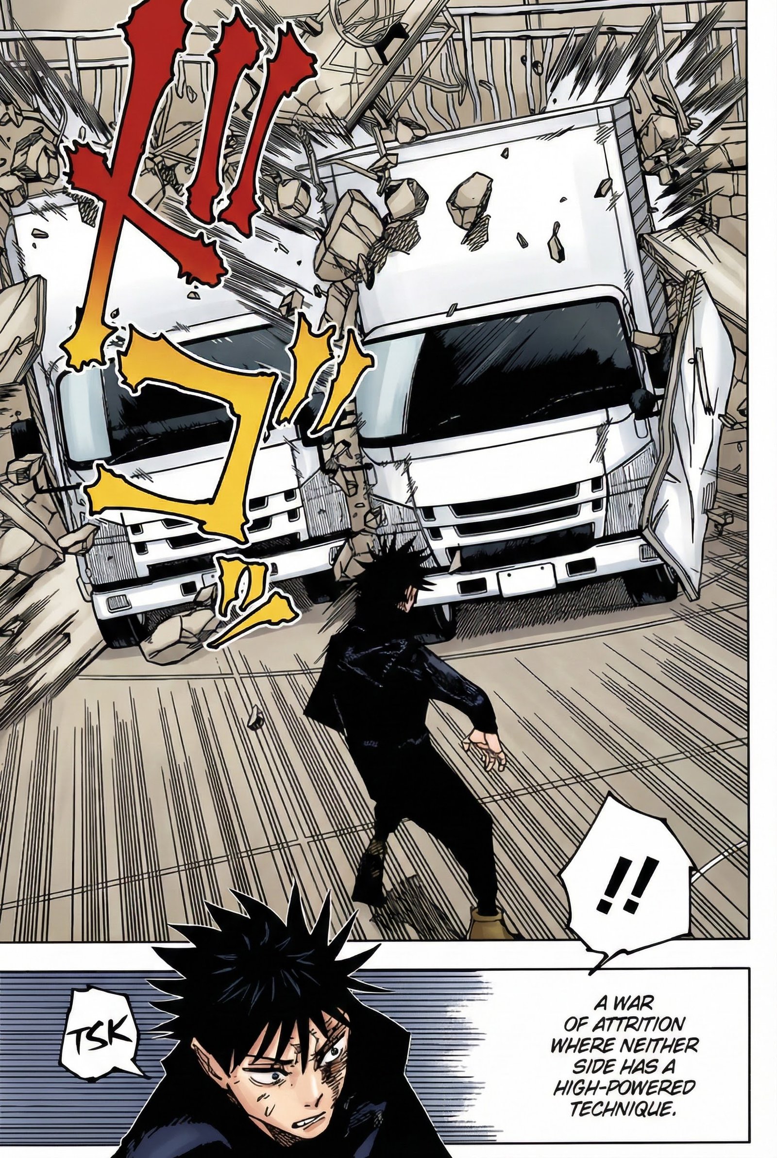 Jujutsu Kaisen Chapter 170 Page 13 - Colored Manga Panel