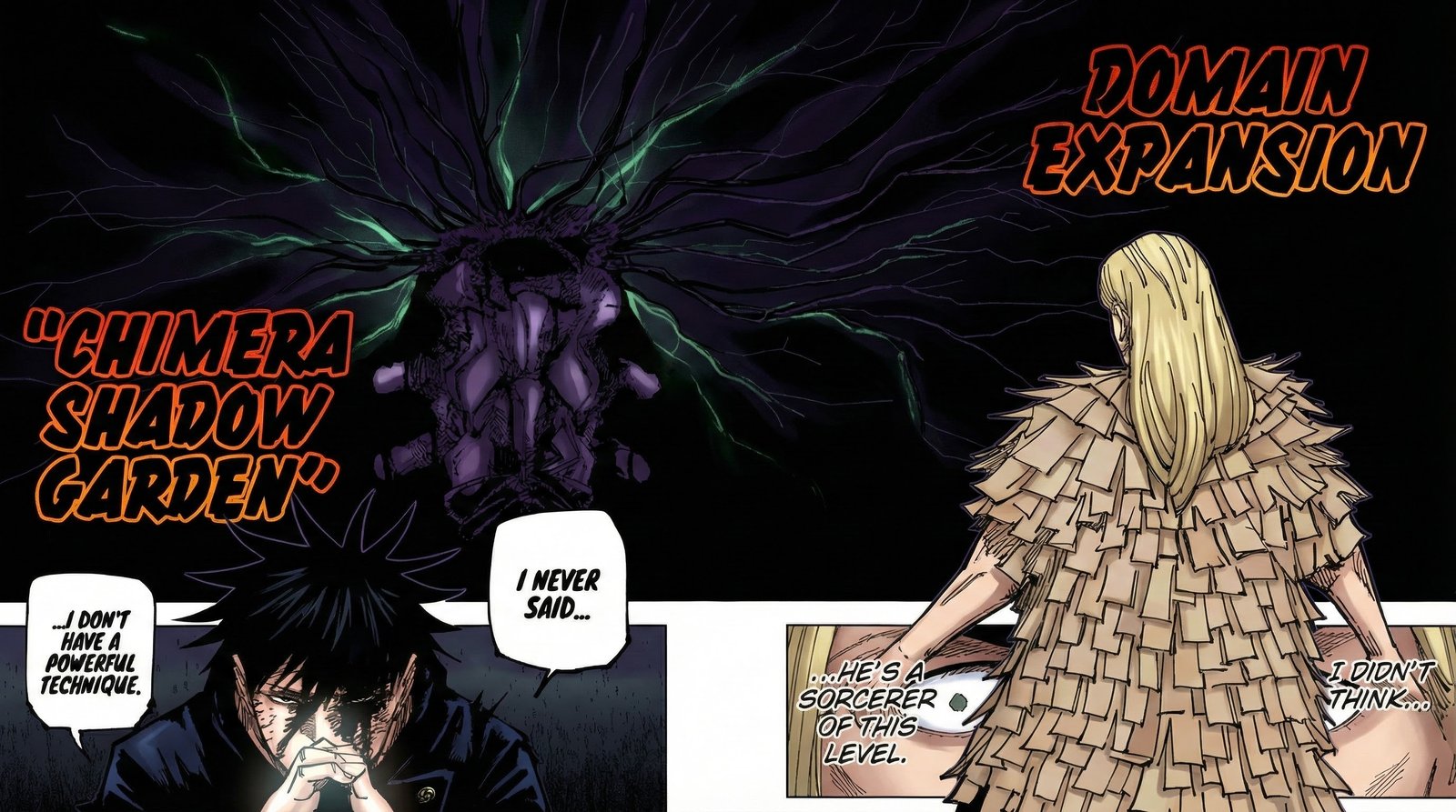 Jujutsu Kaisen Chapter 170 Page 18 - Colored Manga Panel