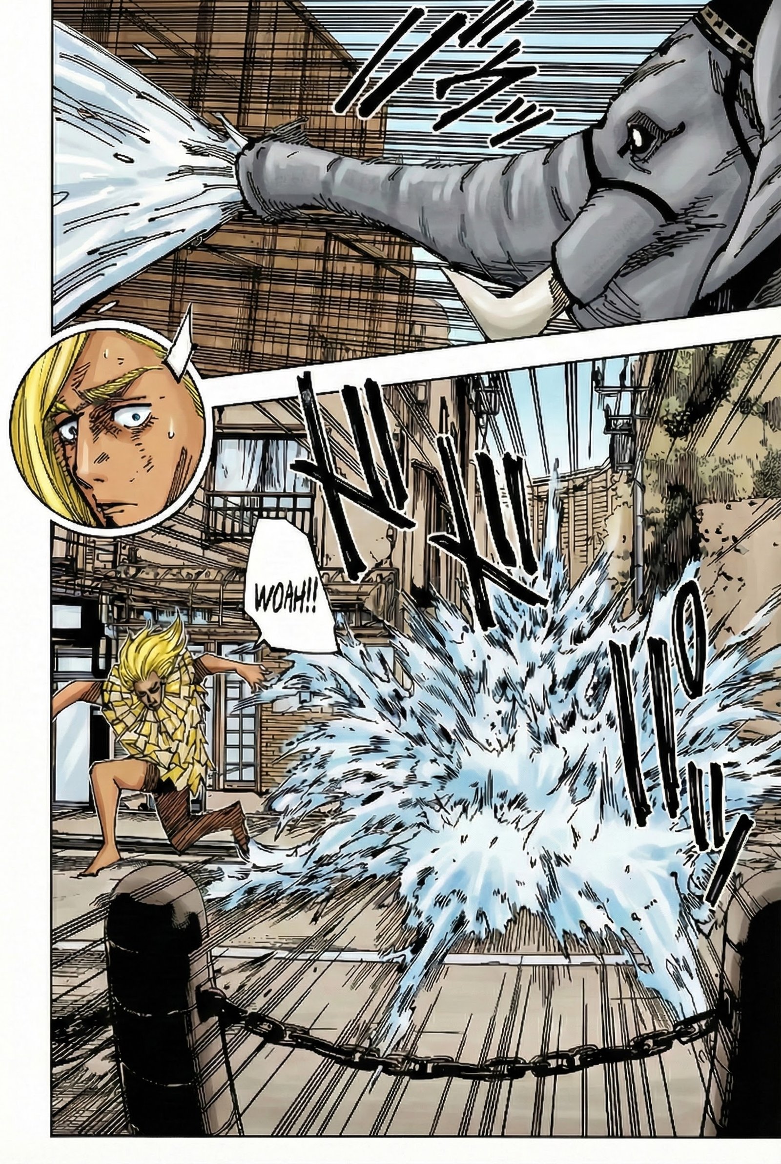 Jujutsu Kaisen Chapter 170 Page 2 - Colored Manga Panel