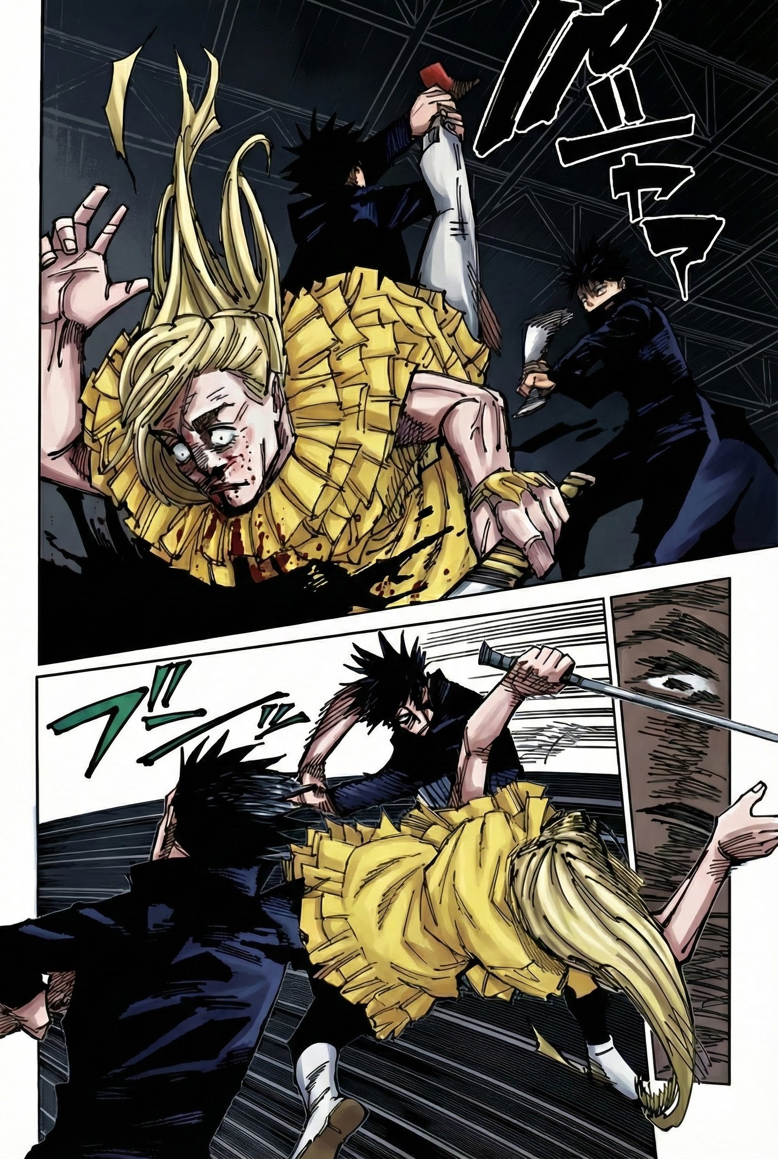 Jujutsu Kaisen Chapter 171 Page 10 - Colored Manga Panel