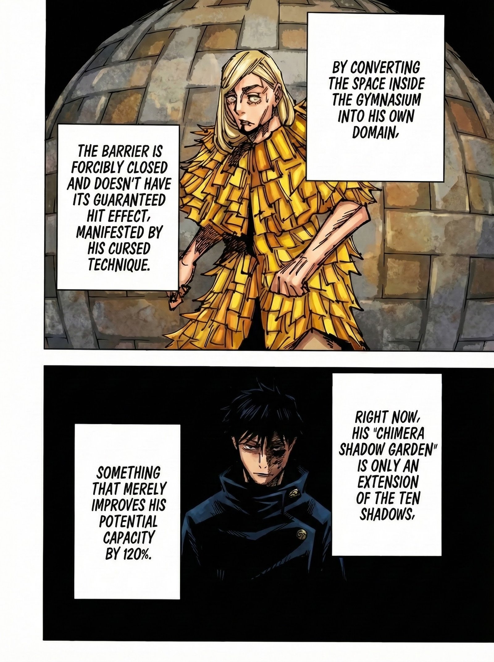 Jujutsu Kaisen Chapter 171 Page 6 - Colored Manga Panel