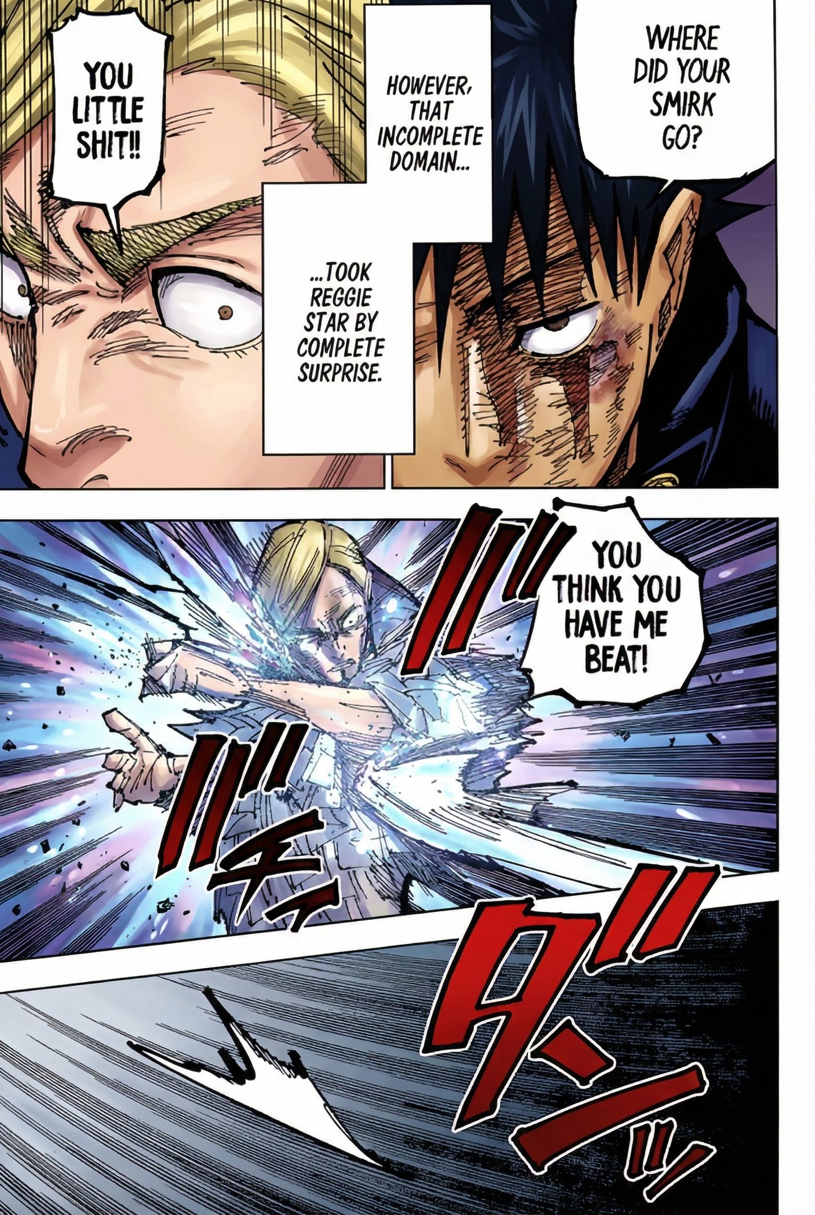Jujutsu Kaisen Chapter 171 Page 7 - Colored Manga Panel