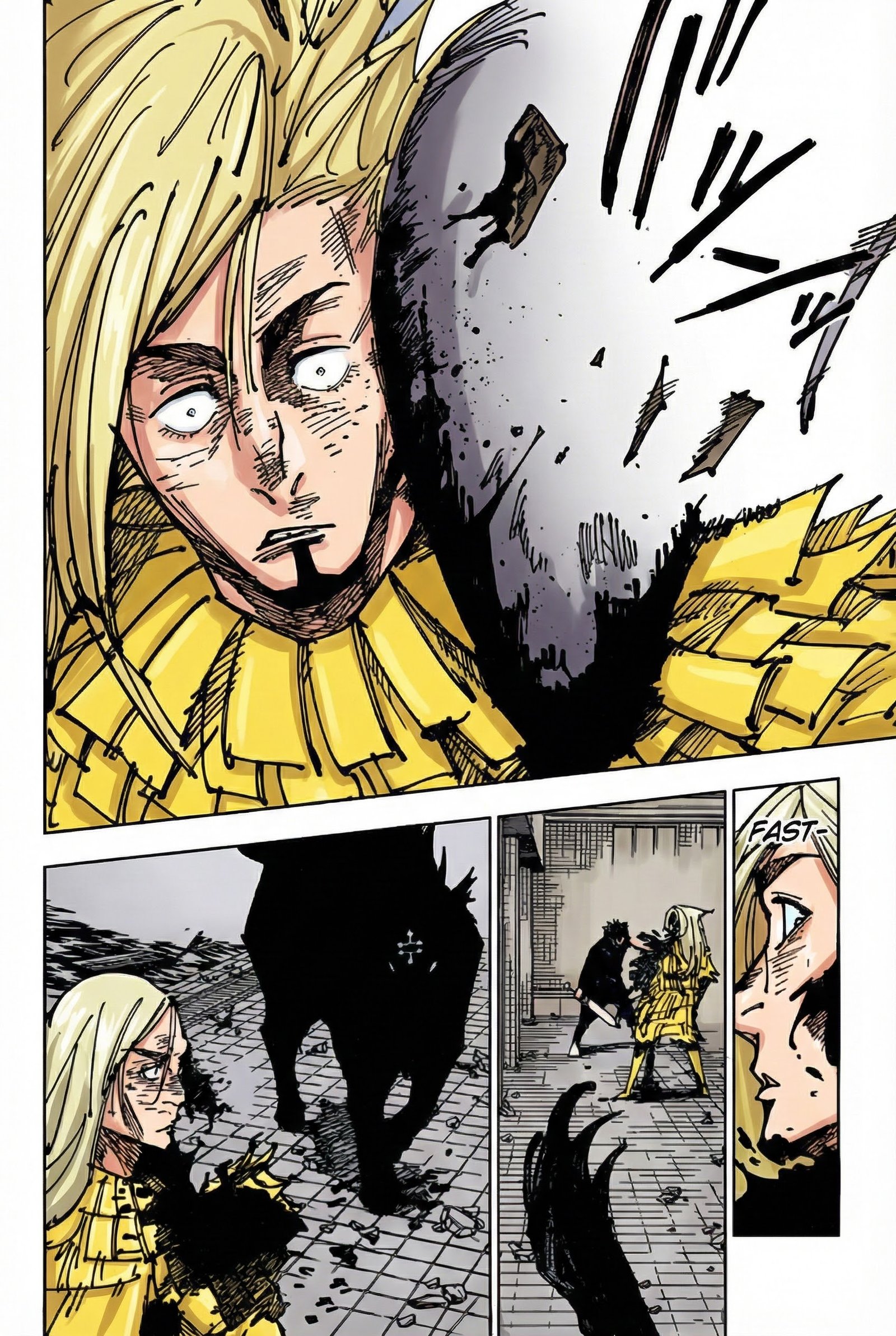 Jujutsu Kaisen Chapter 172 Page 14 - Colored Manga Panel