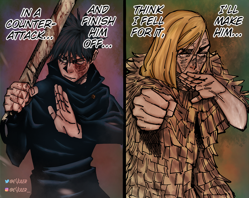 Jujutsu Kaisen Chapter 172 Page 16 - Colored Manga Panel