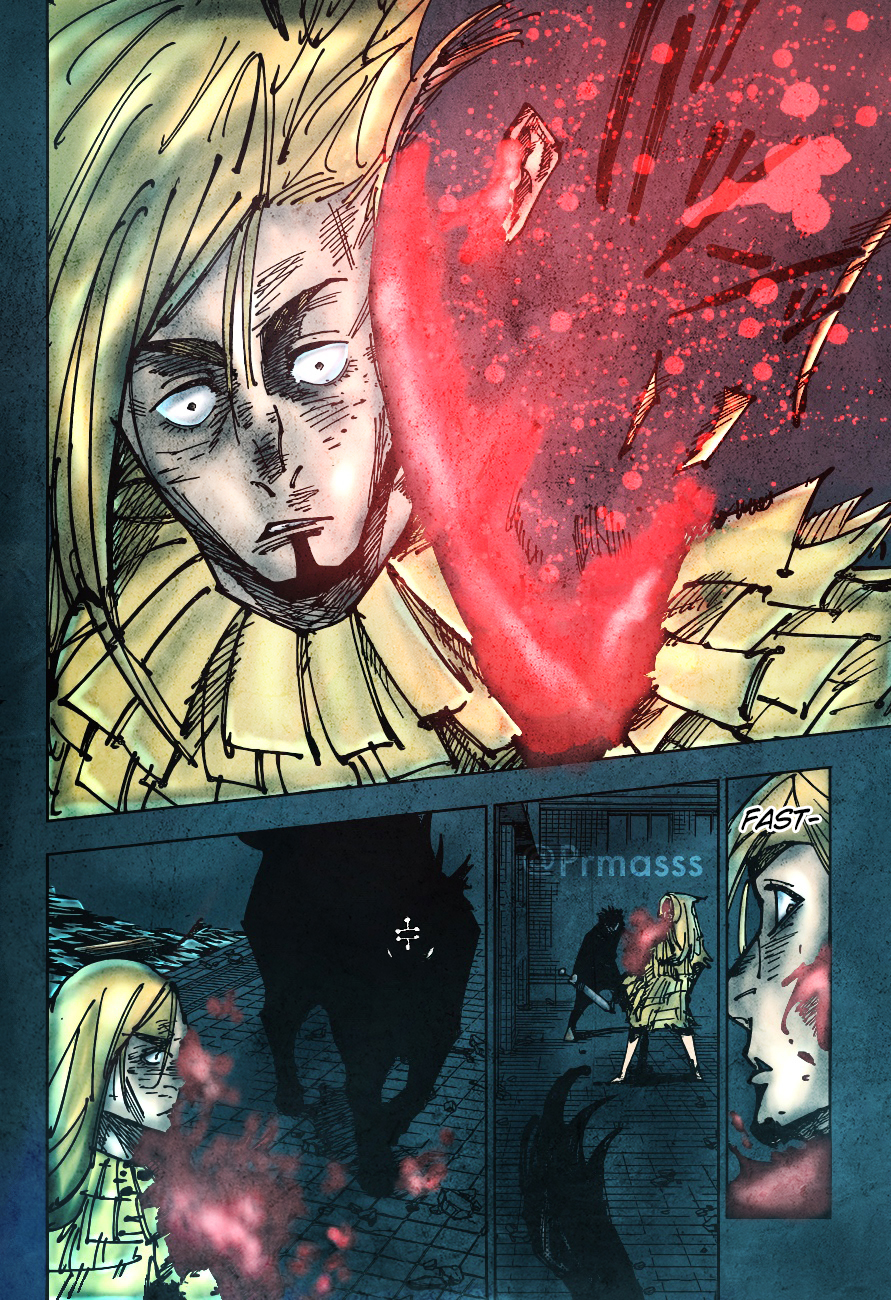 Jujutsu Kaisen Chapter 172 Page 17 - Colored Manga Panel