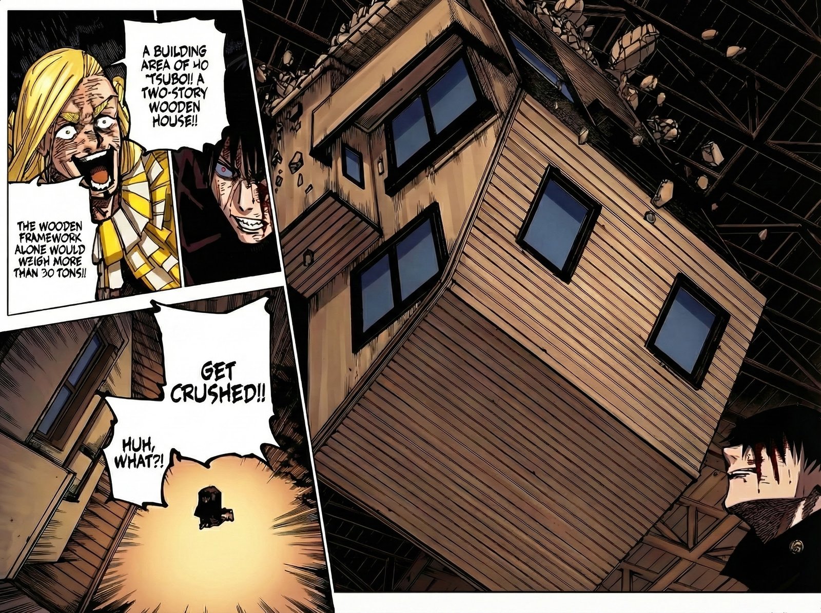 Jujutsu Kaisen Chapter 172 Page 20 - Colored Manga Panel