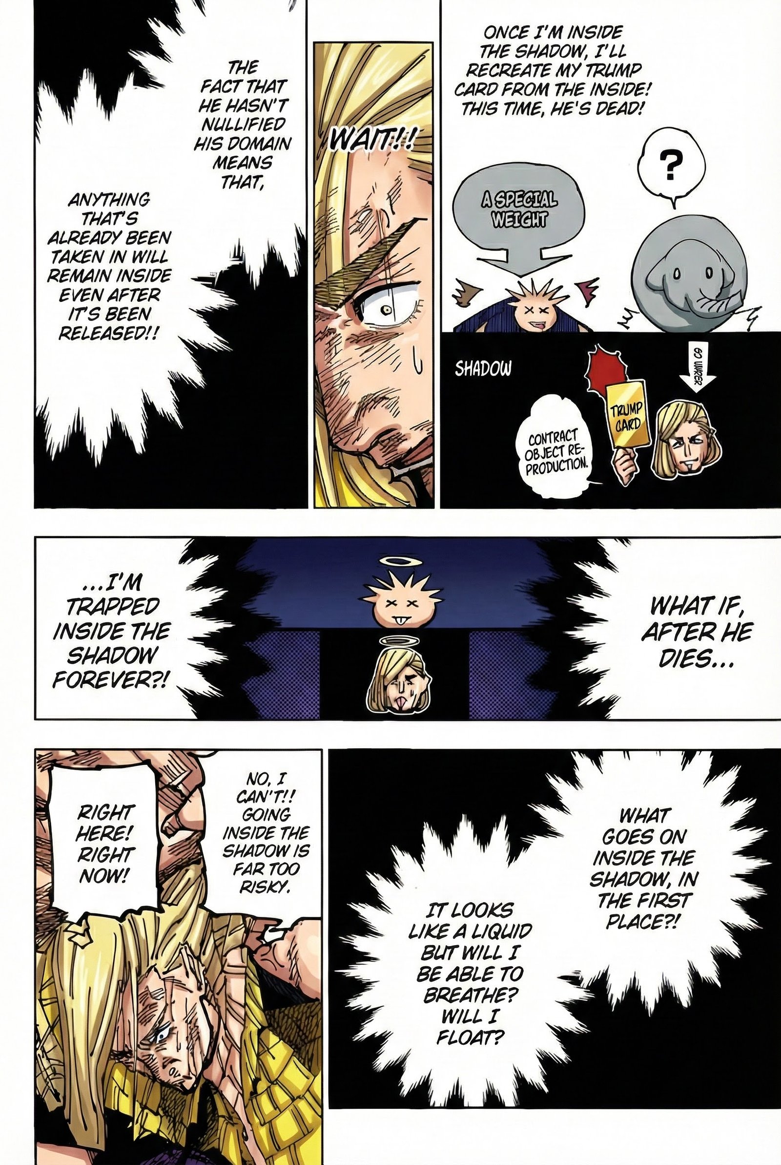 Jujutsu Kaisen Chapter 172 Page 4 - Colored Manga Panel