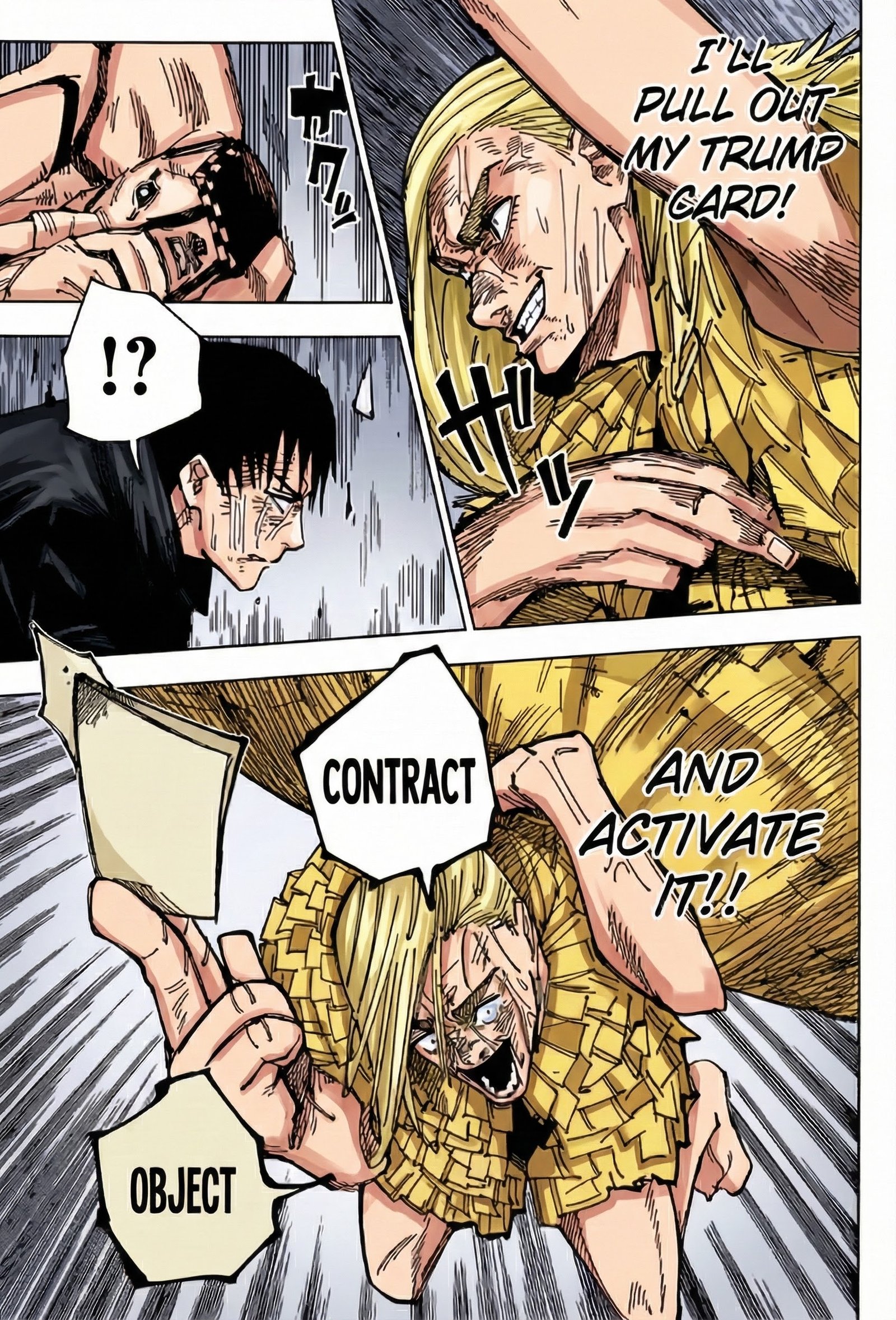 Jujutsu Kaisen Chapter 172 Page 5 - Colored Manga Panel