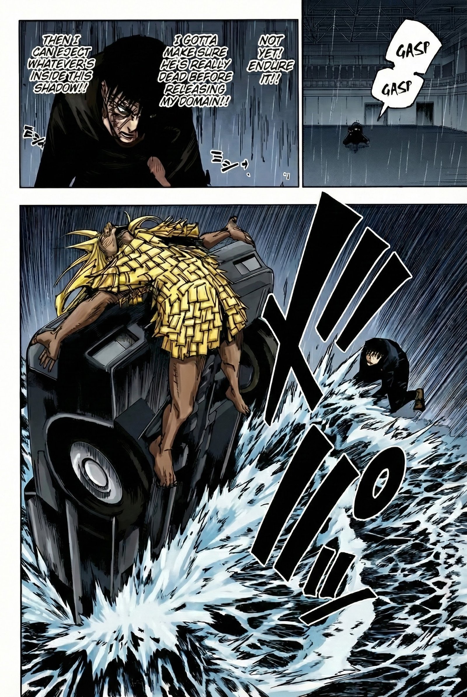 Jujutsu Kaisen Chapter 172 Page 7 - Colored Manga Panel