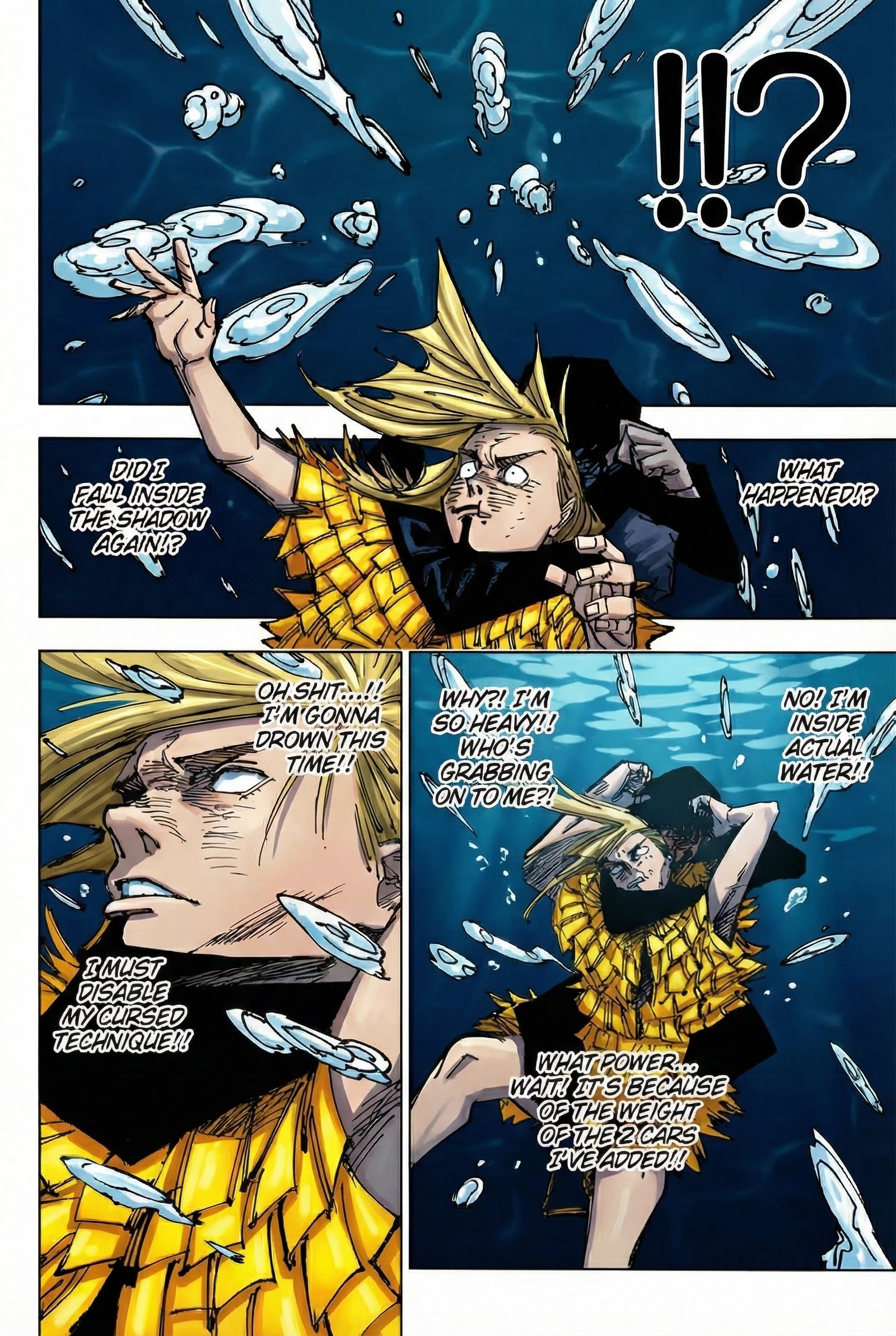 Jujutsu Kaisen Chapter 172 Page 8 - Colored Manga Panel