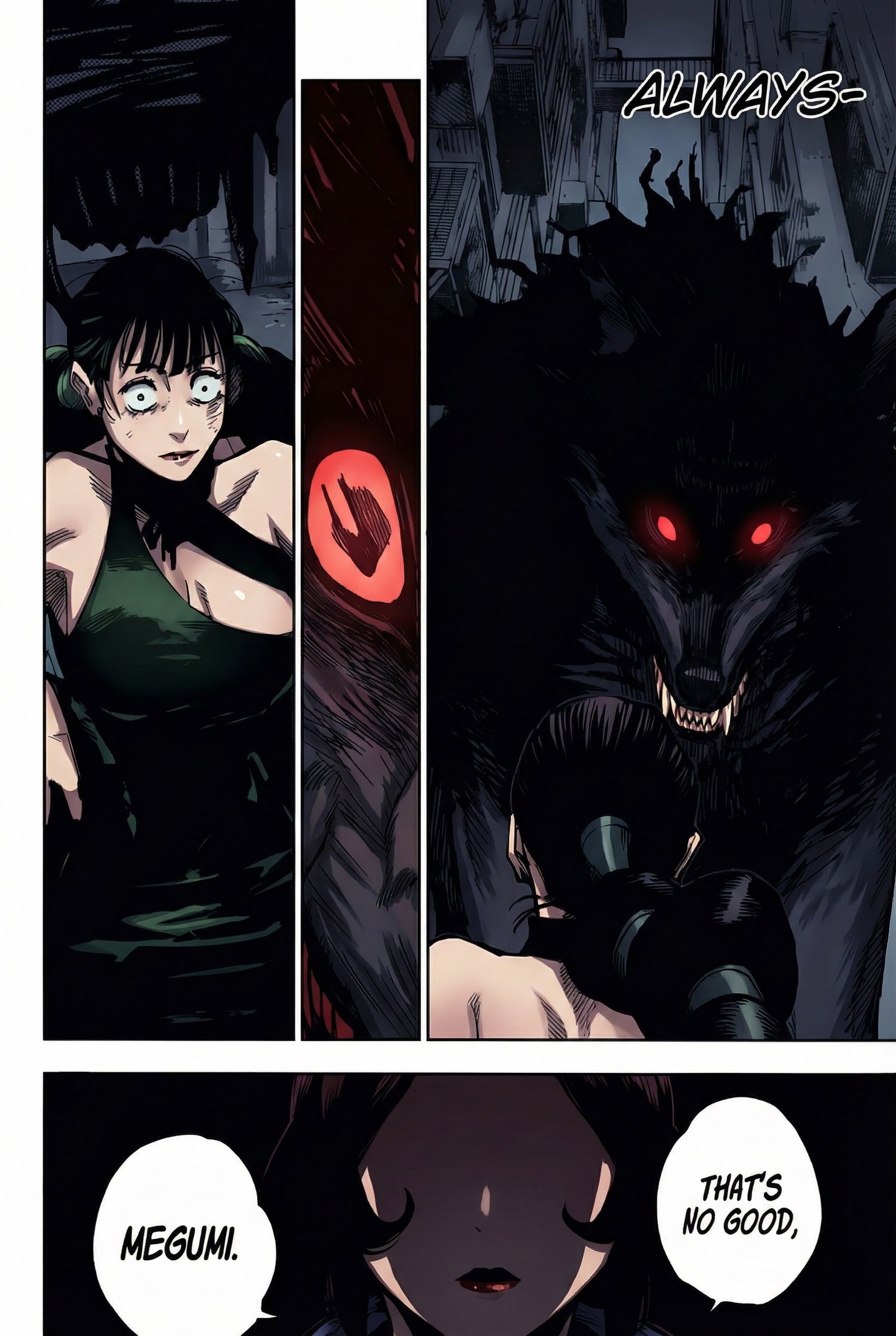 Jujutsu Kaisen Chapter 173 Page 10 - Colored Manga Panel