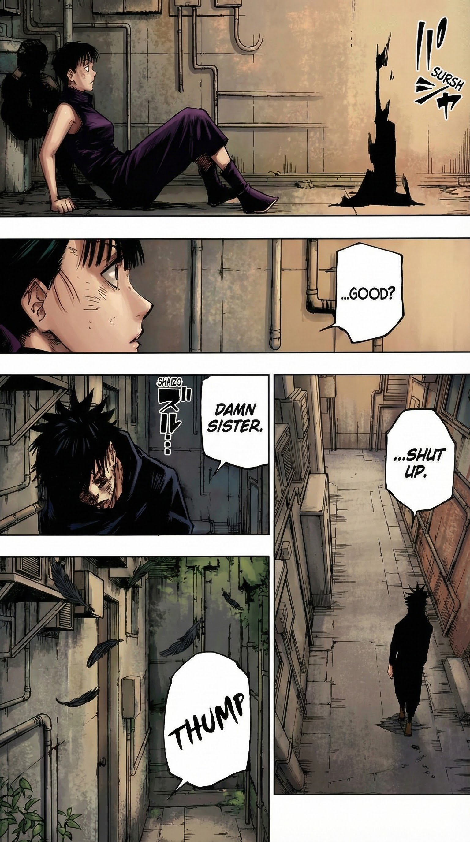 Jujutsu Kaisen Chapter 173 Page 11 - Colored Manga Panel