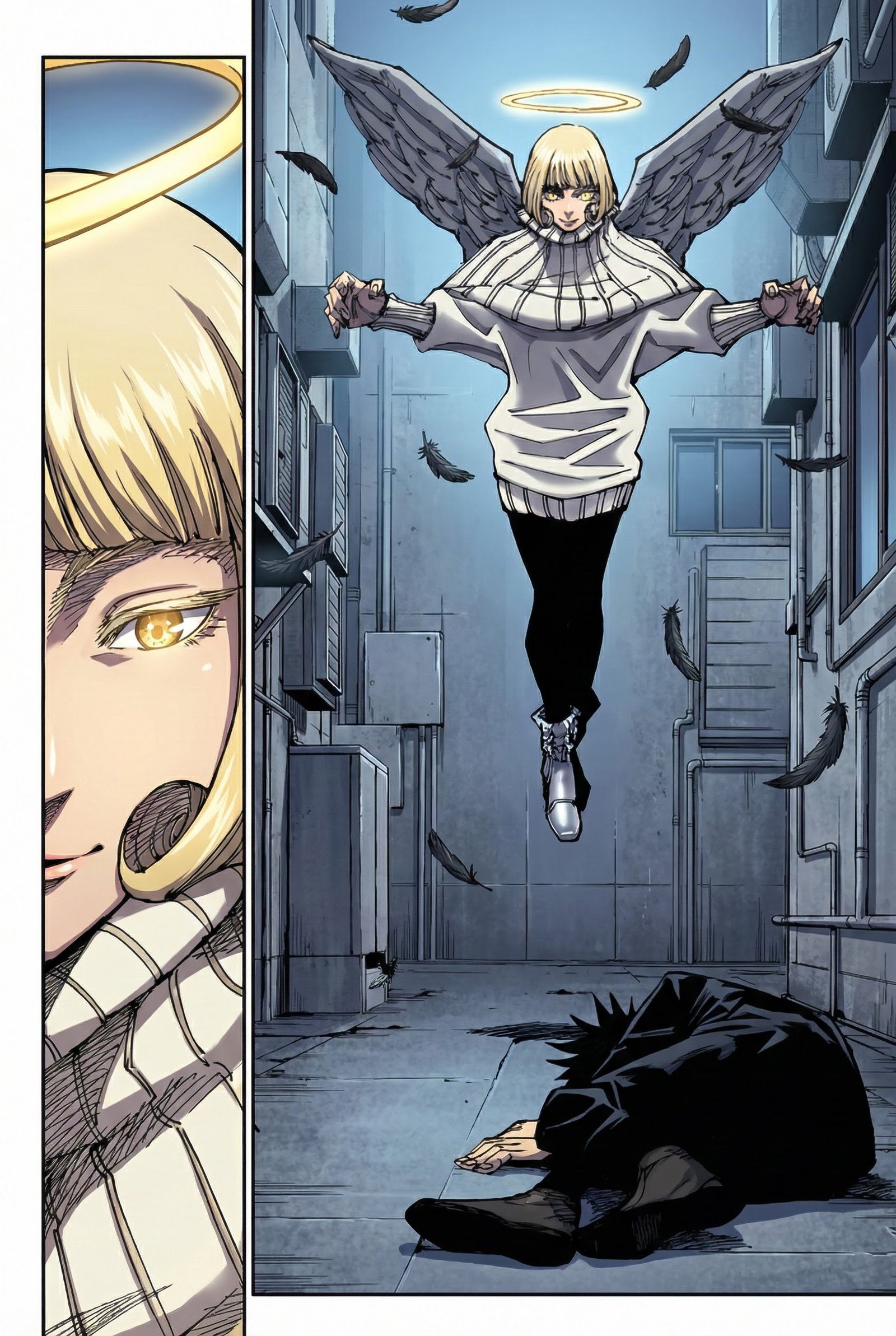 Jujutsu Kaisen Chapter 173 Page 12 - Colored Manga Panel