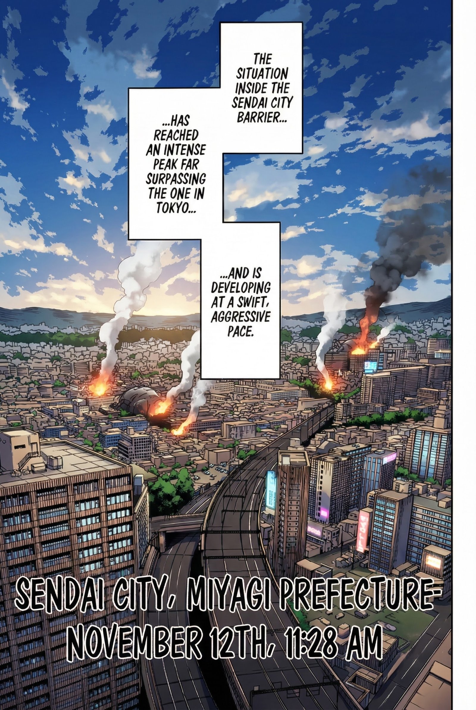 Jujutsu Kaisen Chapter 173 Page 13 - Colored Manga Panel