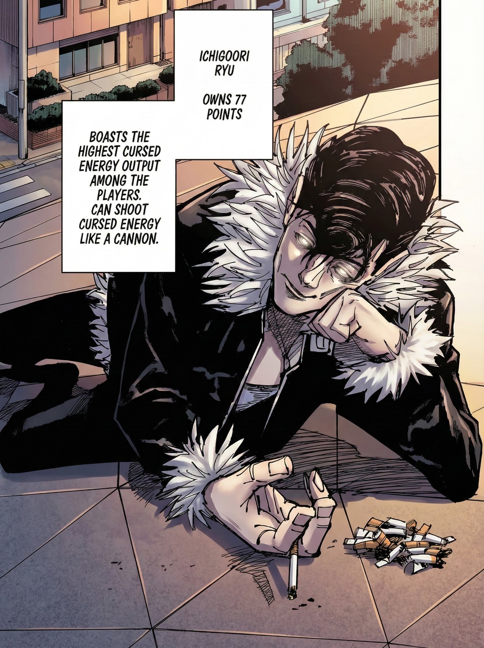 Jujutsu Kaisen Chapter 173 Page 15 - Colored Manga Panel