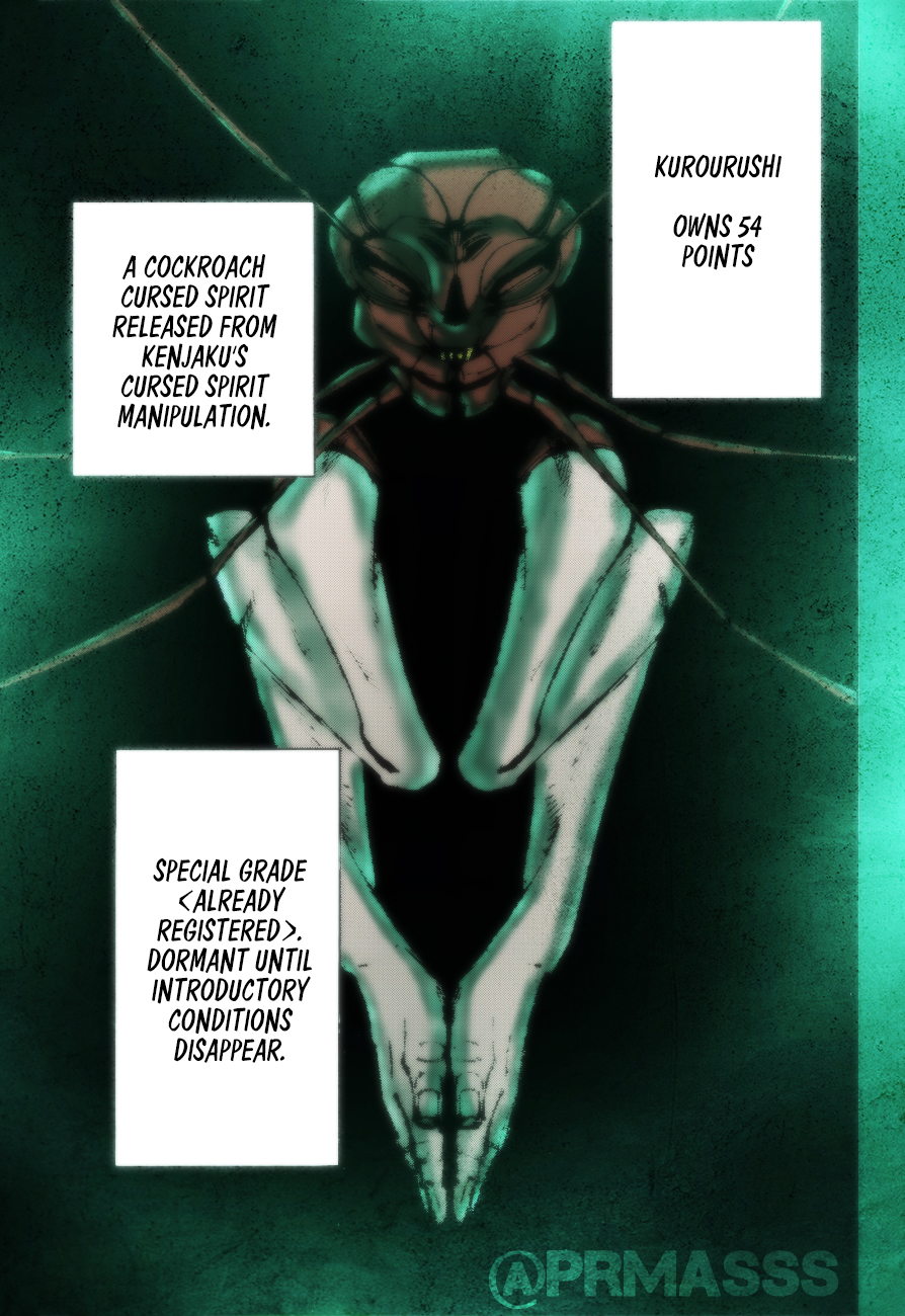 Jujutsu Kaisen Chapter 173 Page 17 - Colored Manga Panel