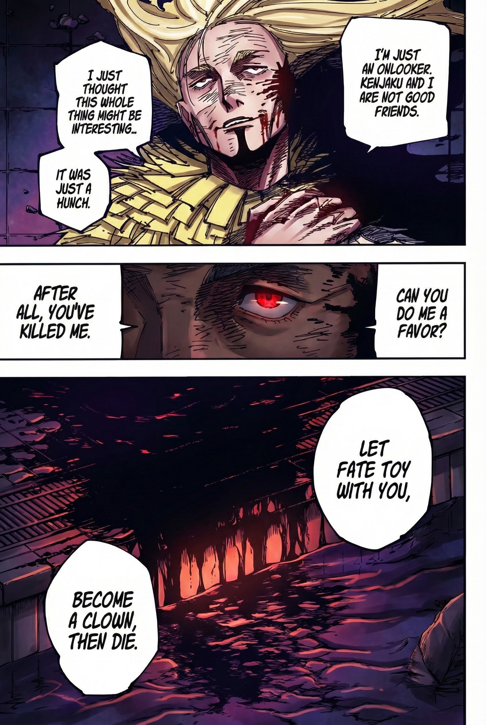 Jujutsu Kaisen Chapter 173 Page 3 - Colored Manga Panel