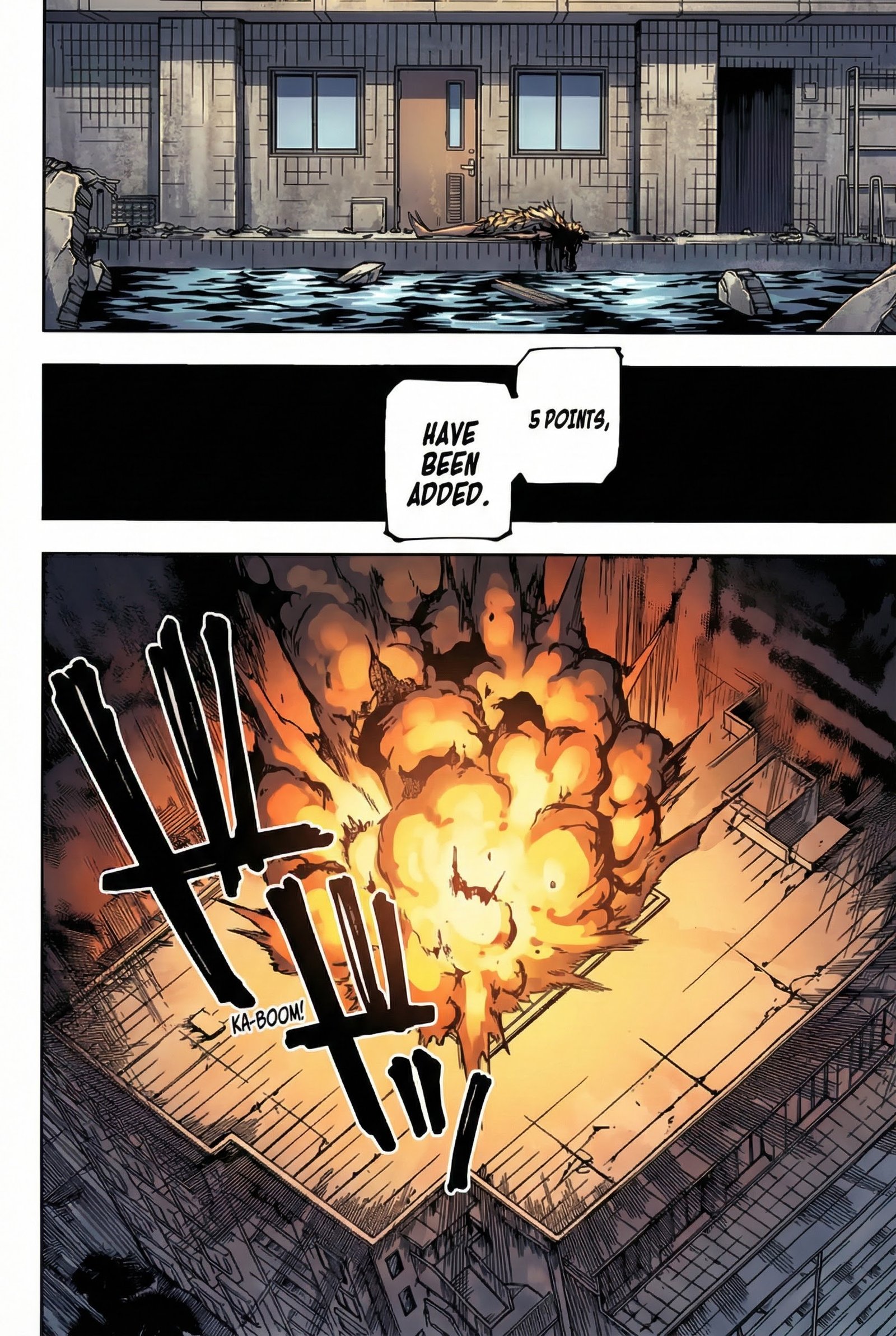 Jujutsu Kaisen Chapter 173 Page 4 - Colored Manga Panel