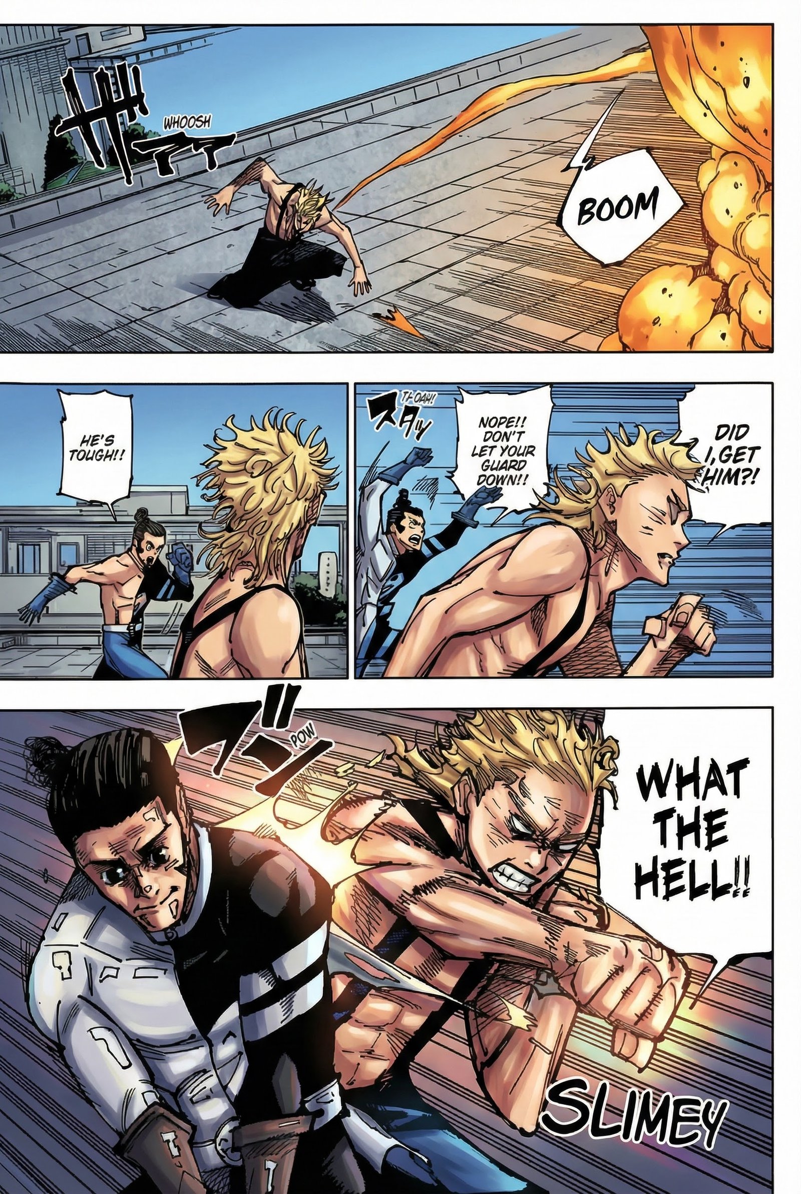 Jujutsu Kaisen Chapter 173 Page 5 - Colored Manga Panel