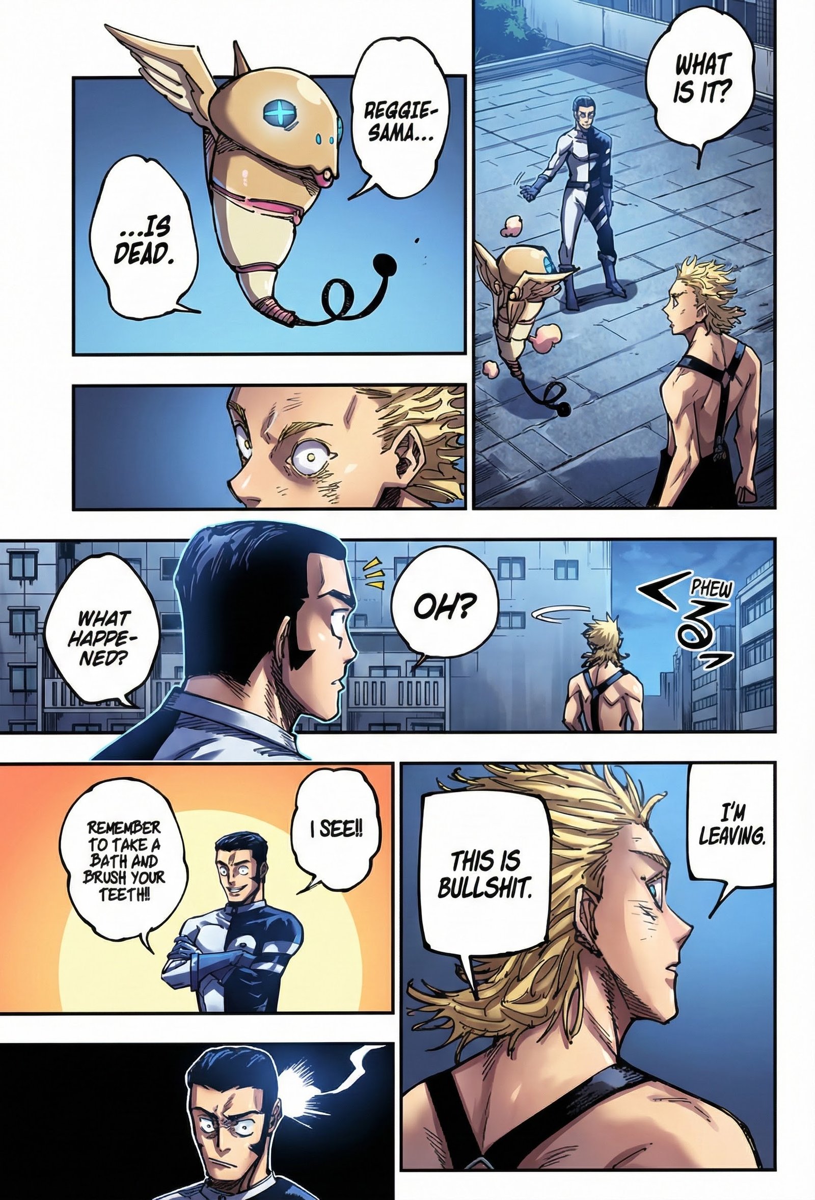 Jujutsu Kaisen Chapter 173 Page 7 - Colored Manga Panel