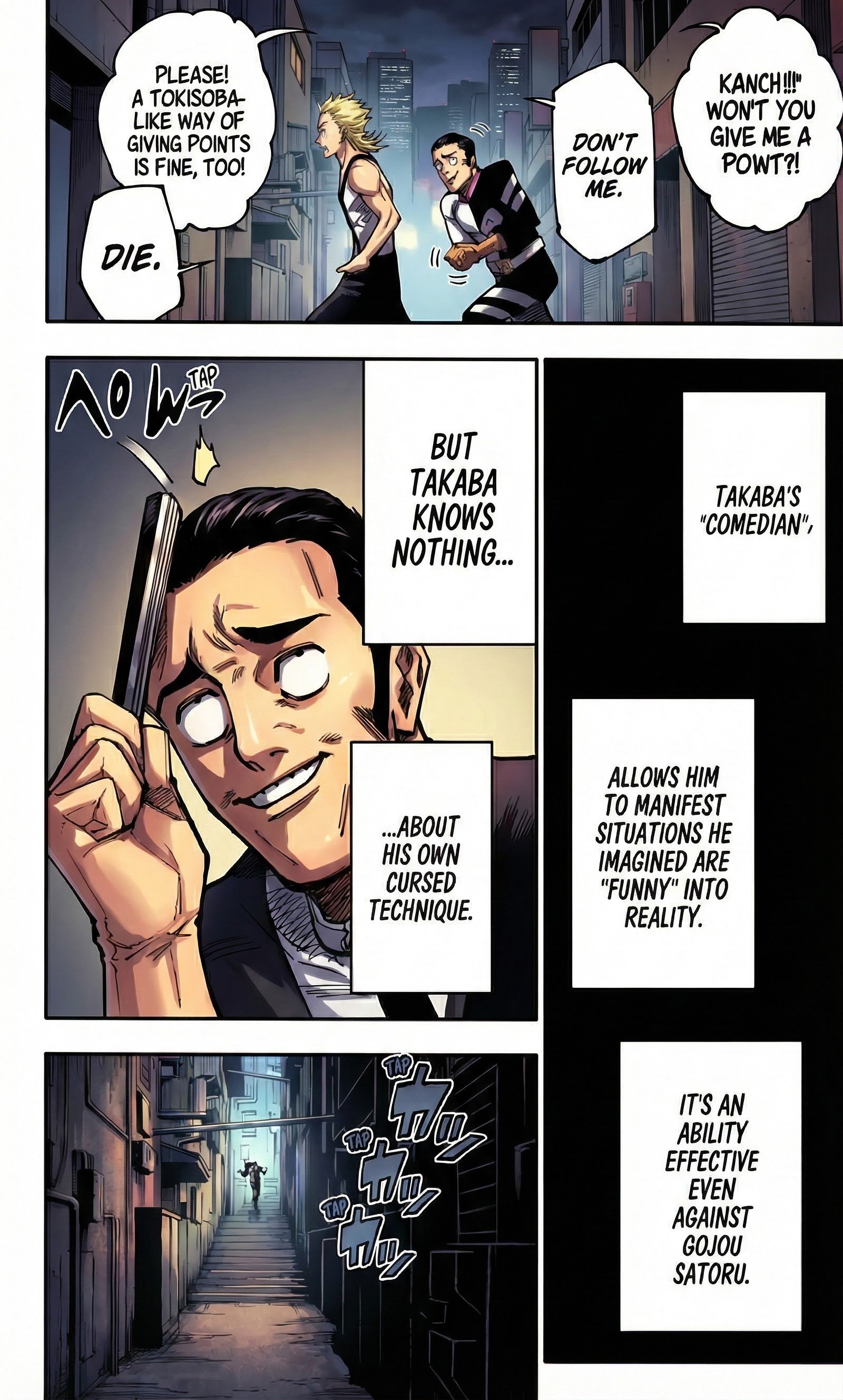 Jujutsu Kaisen Chapter 173 Page 8 - Colored Manga Panel