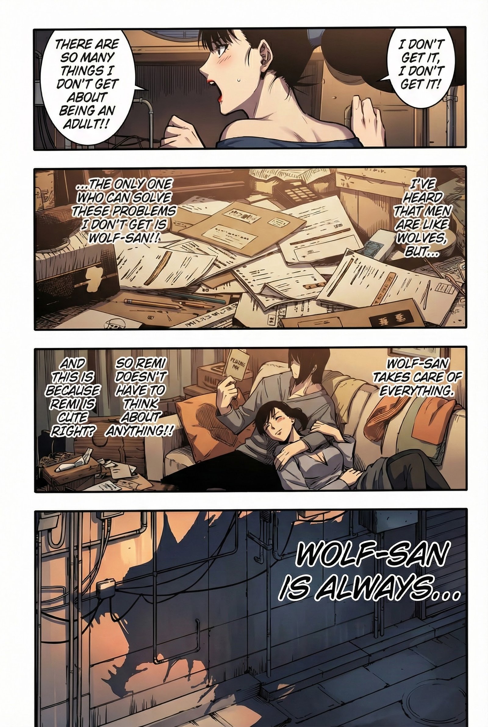 Jujutsu Kaisen Chapter 173 Page 9 - Colored Manga Panel