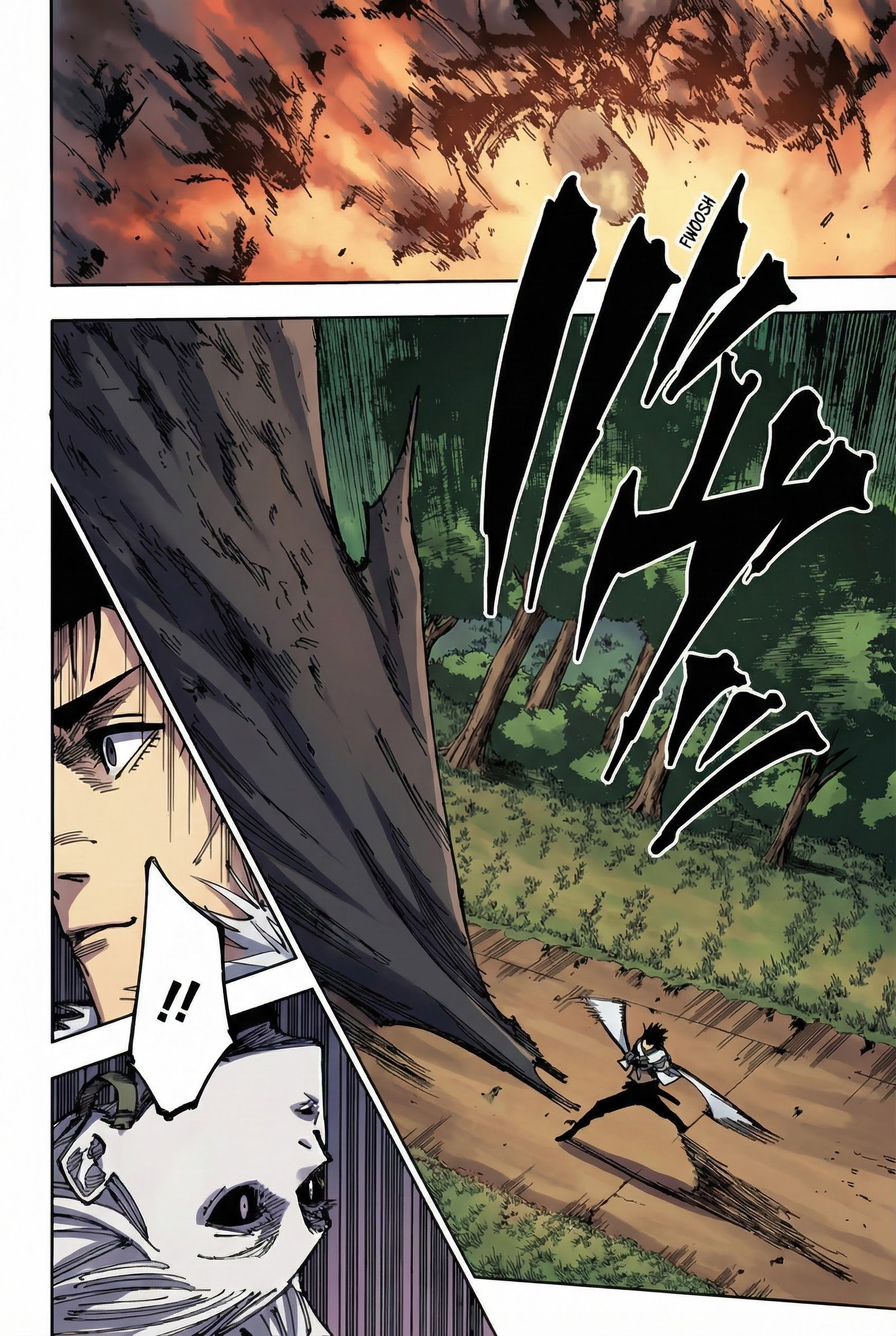 Jujutsu Kaisen Chapter 174 Page 11 - Colored Manga Panel