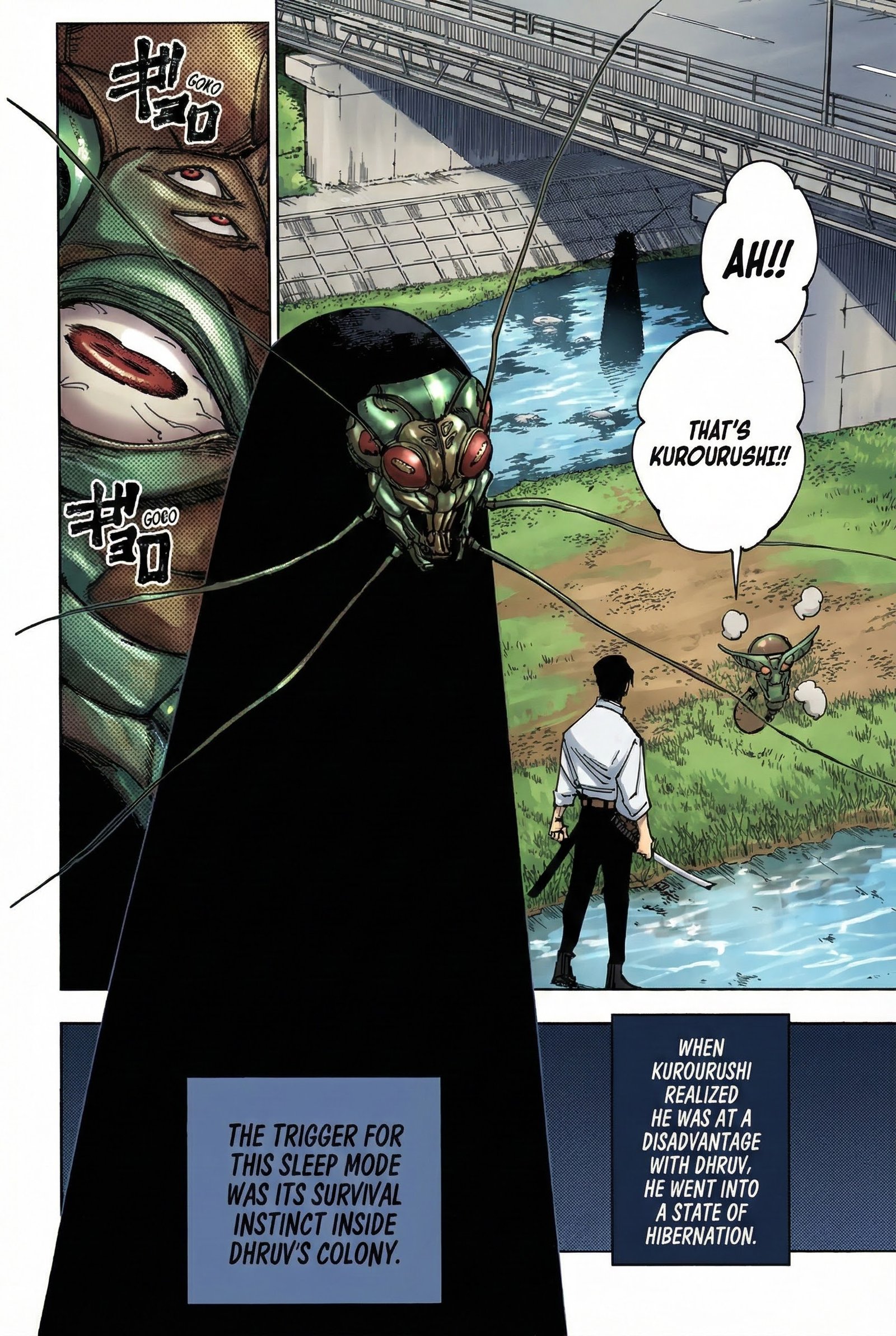Jujutsu Kaisen Chapter 174 Page 13 - Colored Manga Panel