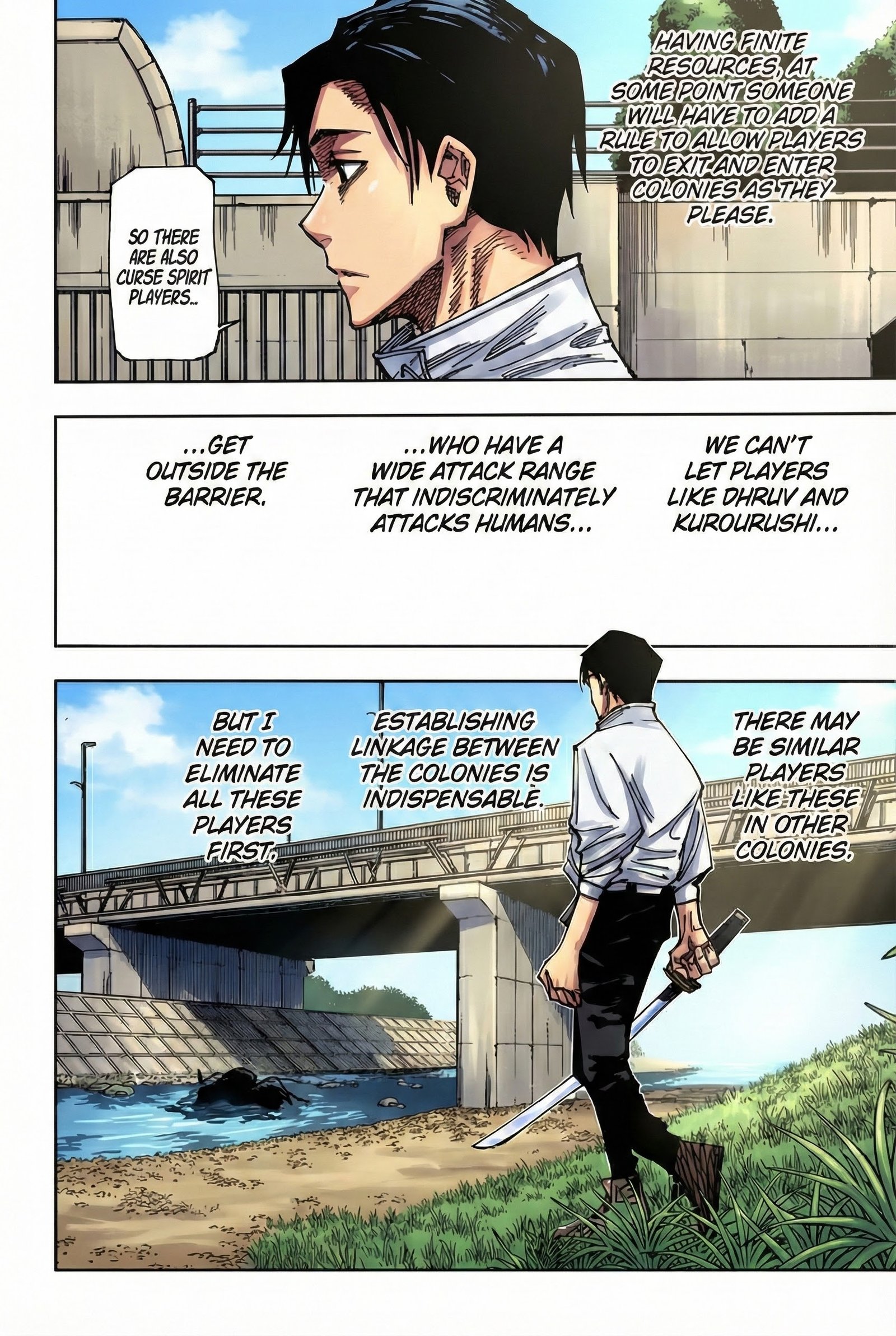 Jujutsu Kaisen Chapter 174 Page 15 - Colored Manga Panel