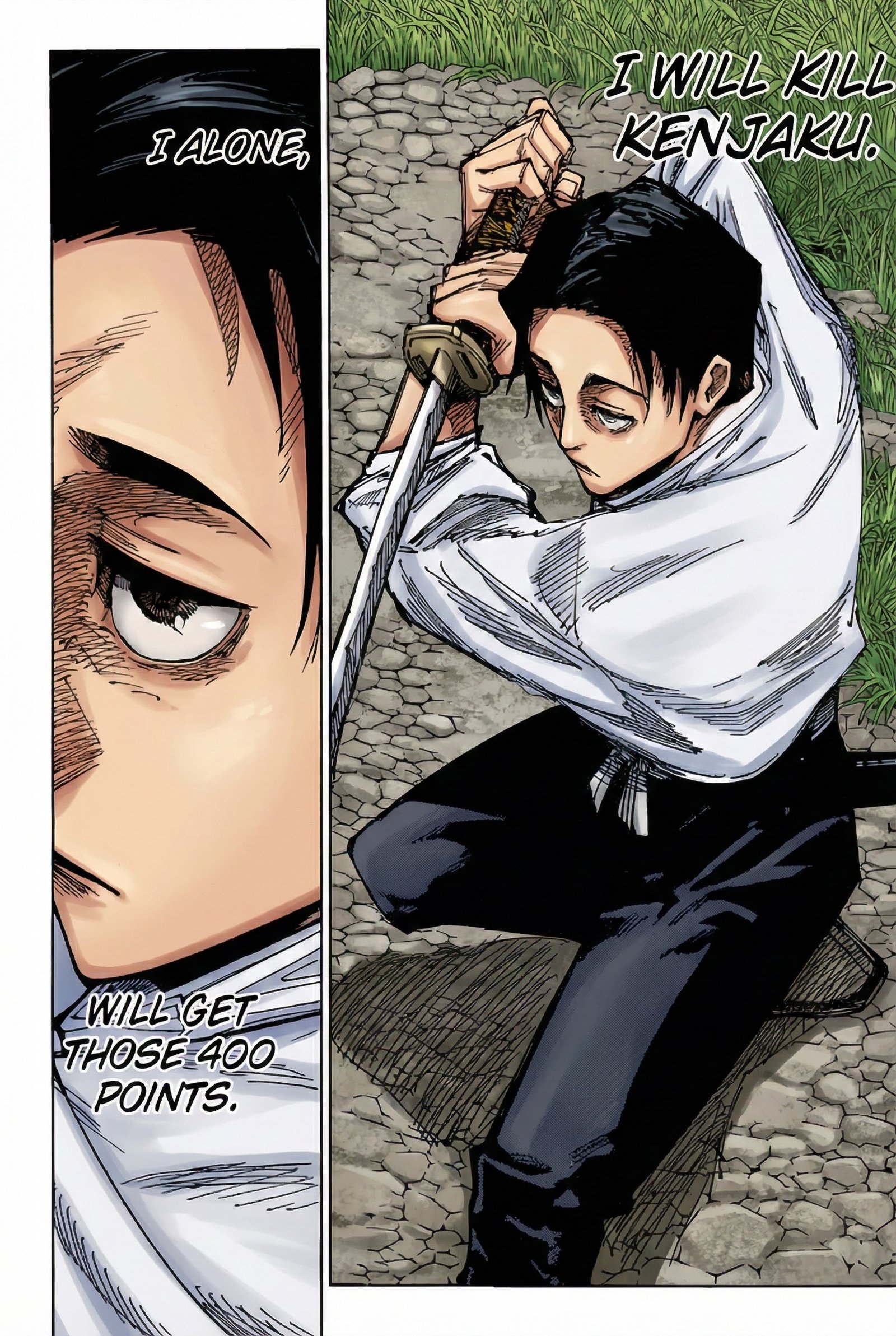 Jujutsu Kaisen Chapter 174 Page 17 - Colored Manga Panel